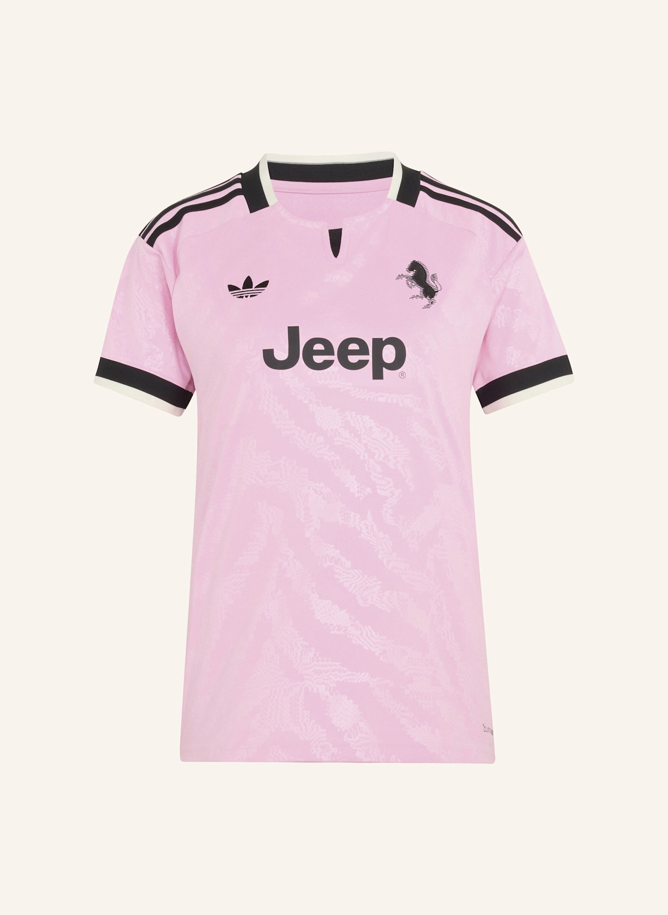 adidas JUVENTUS TURIN 26/27 AUSWÄRTSTRIKOT: SCHWARZ