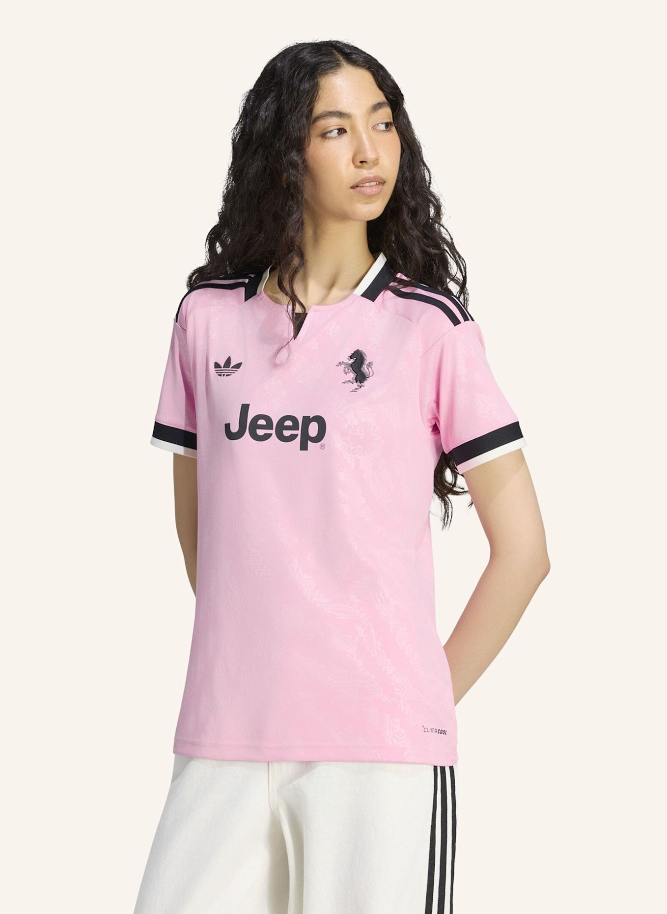 adidas JUVENTUS TURIN 26/27 AUSWÄRTSTRIKOT: SCHWARZ