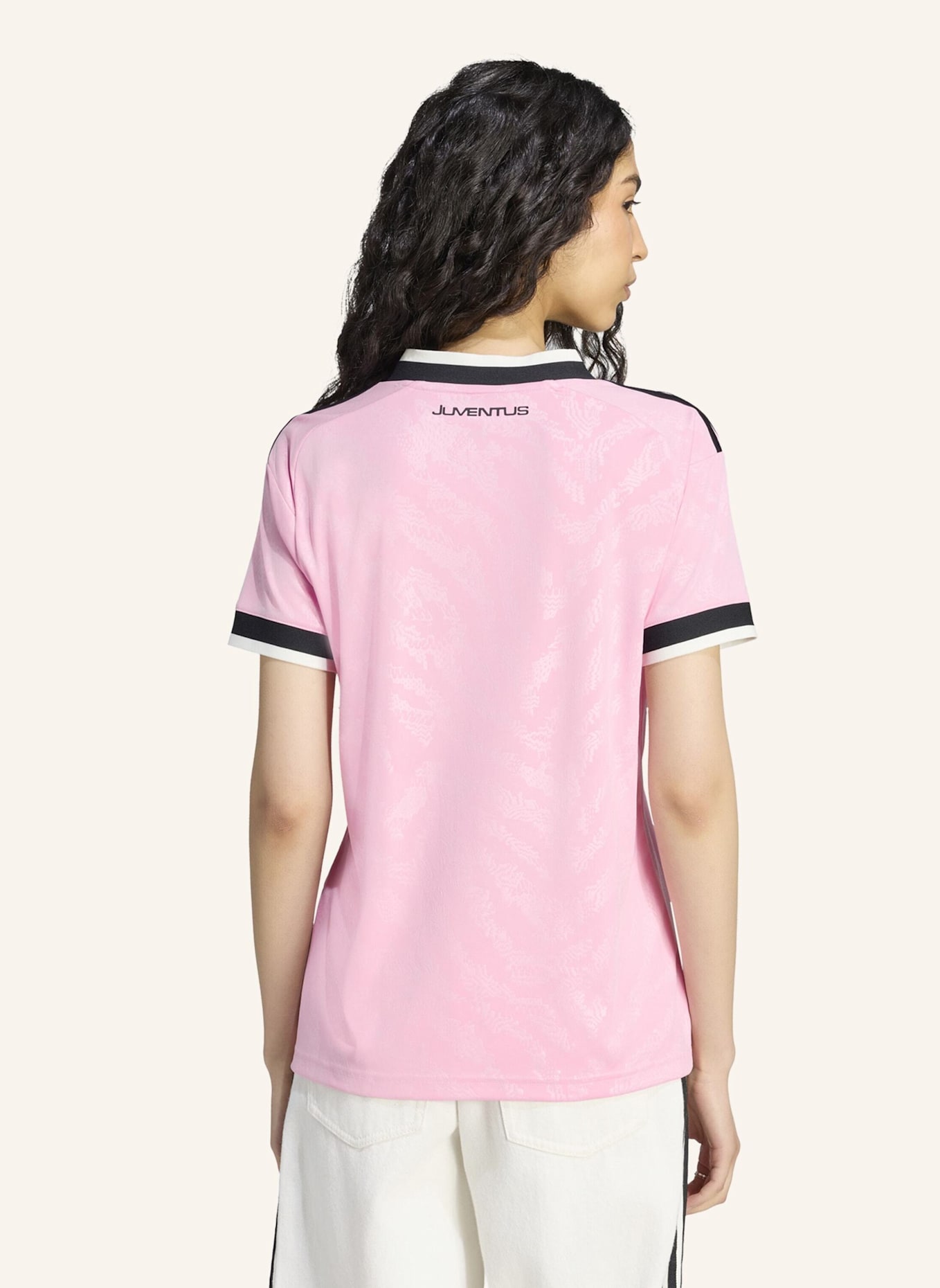 adidas JUVENTUS TURIN 26/27 AUSWÄRTSTRIKOT: SCHWARZ