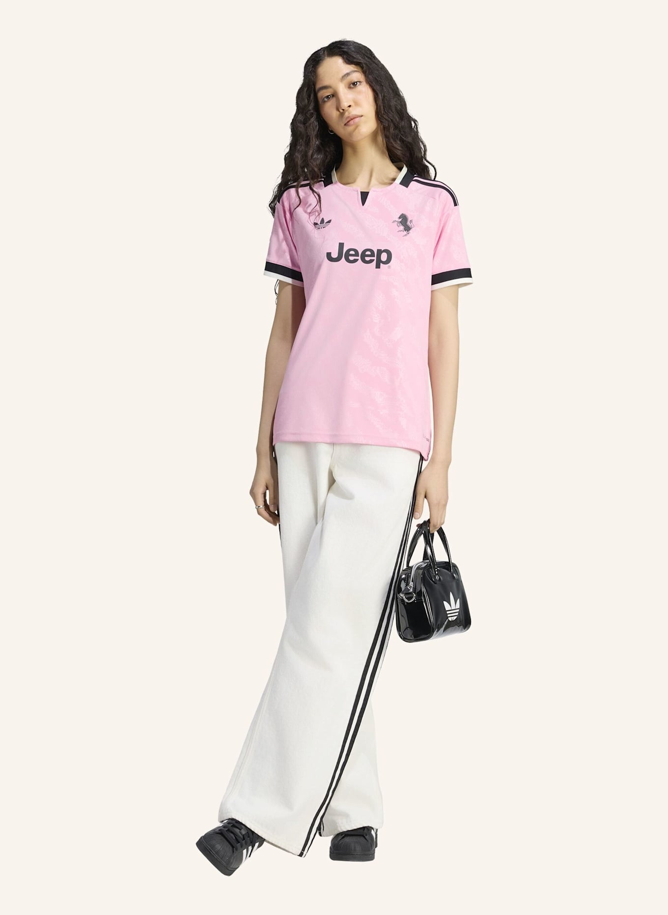 adidas JUVENTUS TURIN 26/27 AUSWÄRTSTRIKOT: SCHWARZ