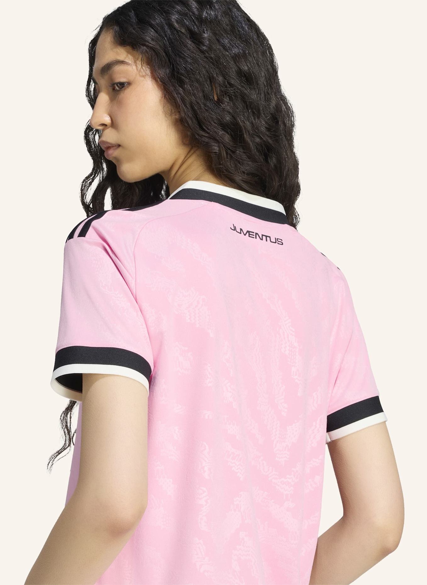 adidas JUVENTUS TURIN 26/27 AUSWÄRTSTRIKOT: SCHWARZ