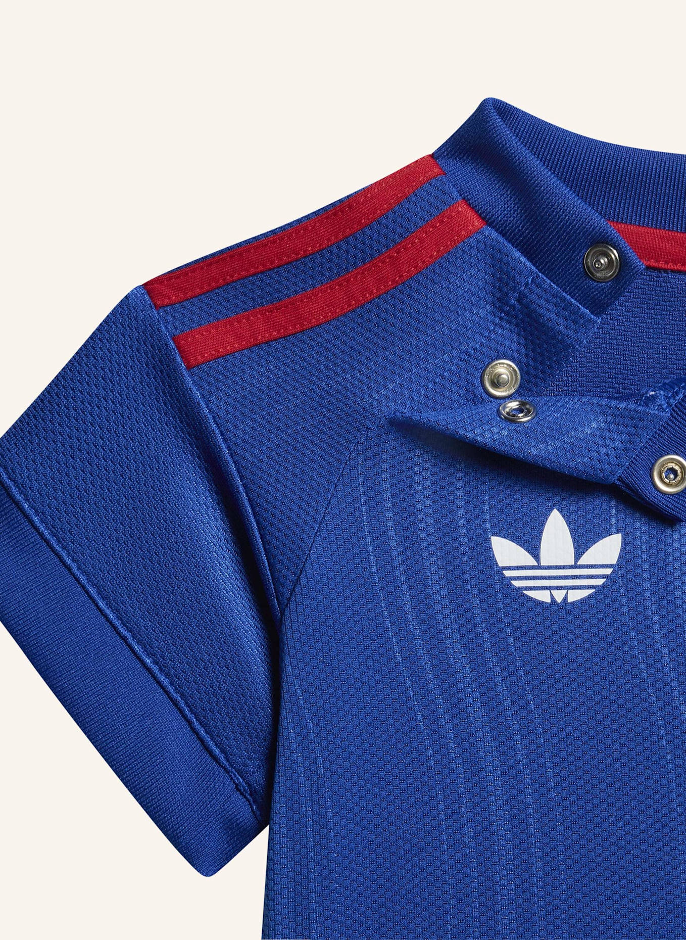 adidas MANCHESTER UNITED 26/27 MINI-AUSWÄRTSAUSRÜSTUNG: BLAU