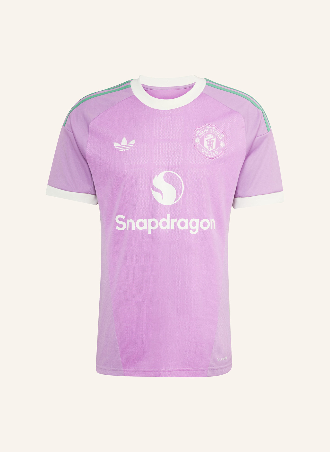 adidas MANCHESTER UNITED 26/27 TORWART-AUSWÄRTSTRIKOT: LILA