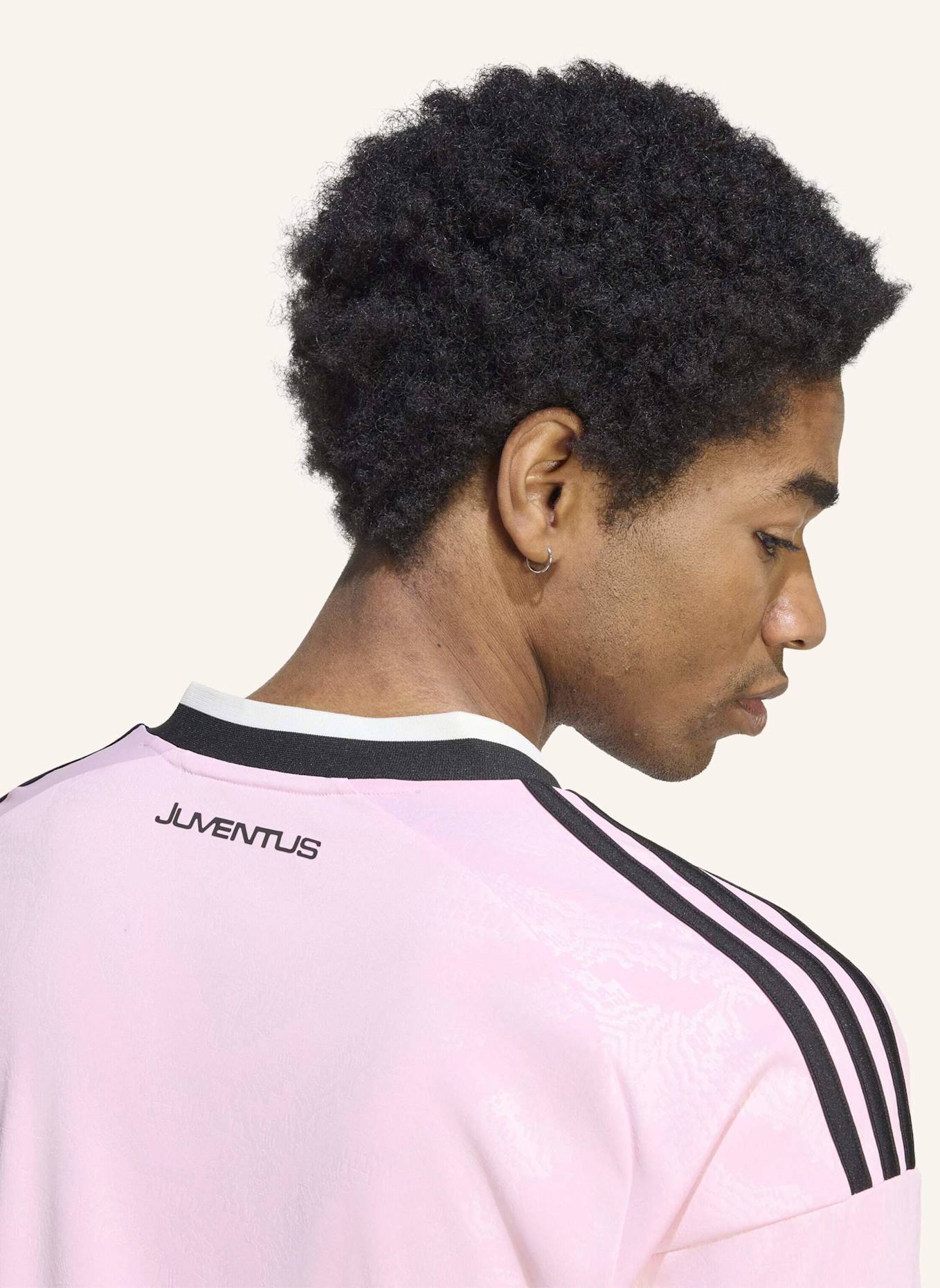 adidas JUVENTUS TURIN 26/27 AUSWÄRTSTRIKOT, LANGÄRMELIG: SCHWARZ