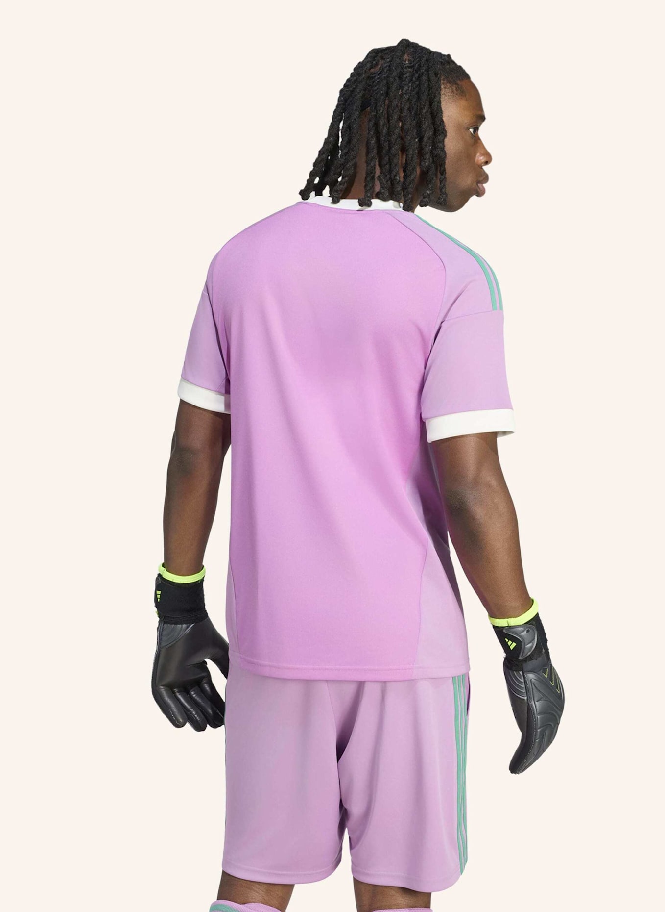 adidas MANCHESTER UNITED 26/27 TORWART-AUSWÄRTSTRIKOT: LILA
