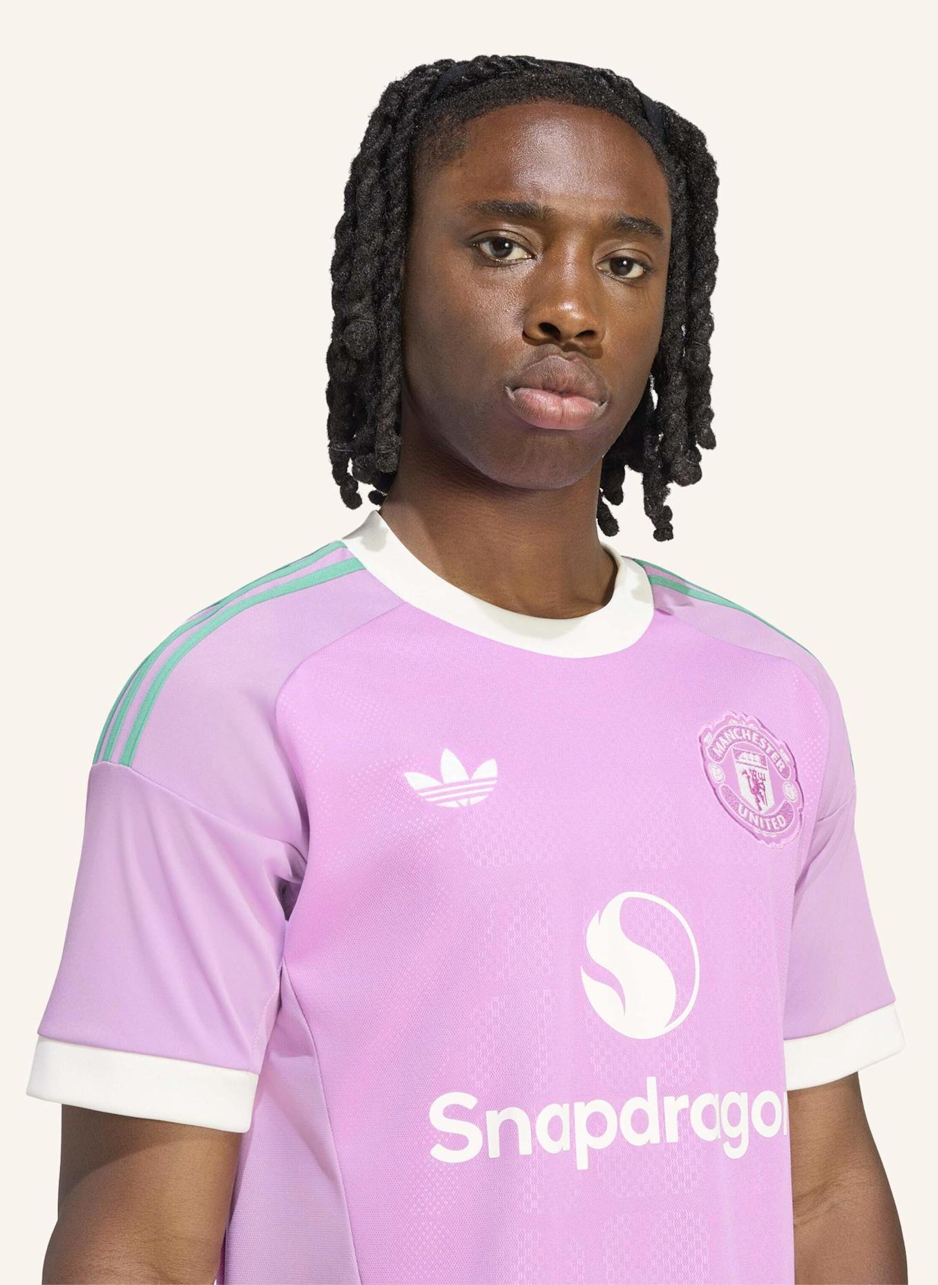 adidas MANCHESTER UNITED 26/27 TORWART-AUSWÄRTSTRIKOT: LILA