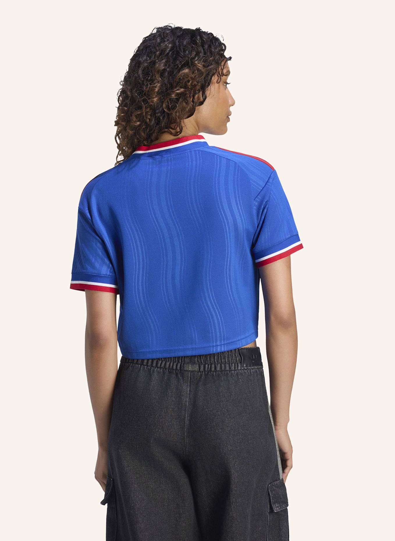 adidas MANCHESTER UNITED 26/27 AUSWÄRTSTRIKOT, KÜRZER GESCHNITTEN: BLAU