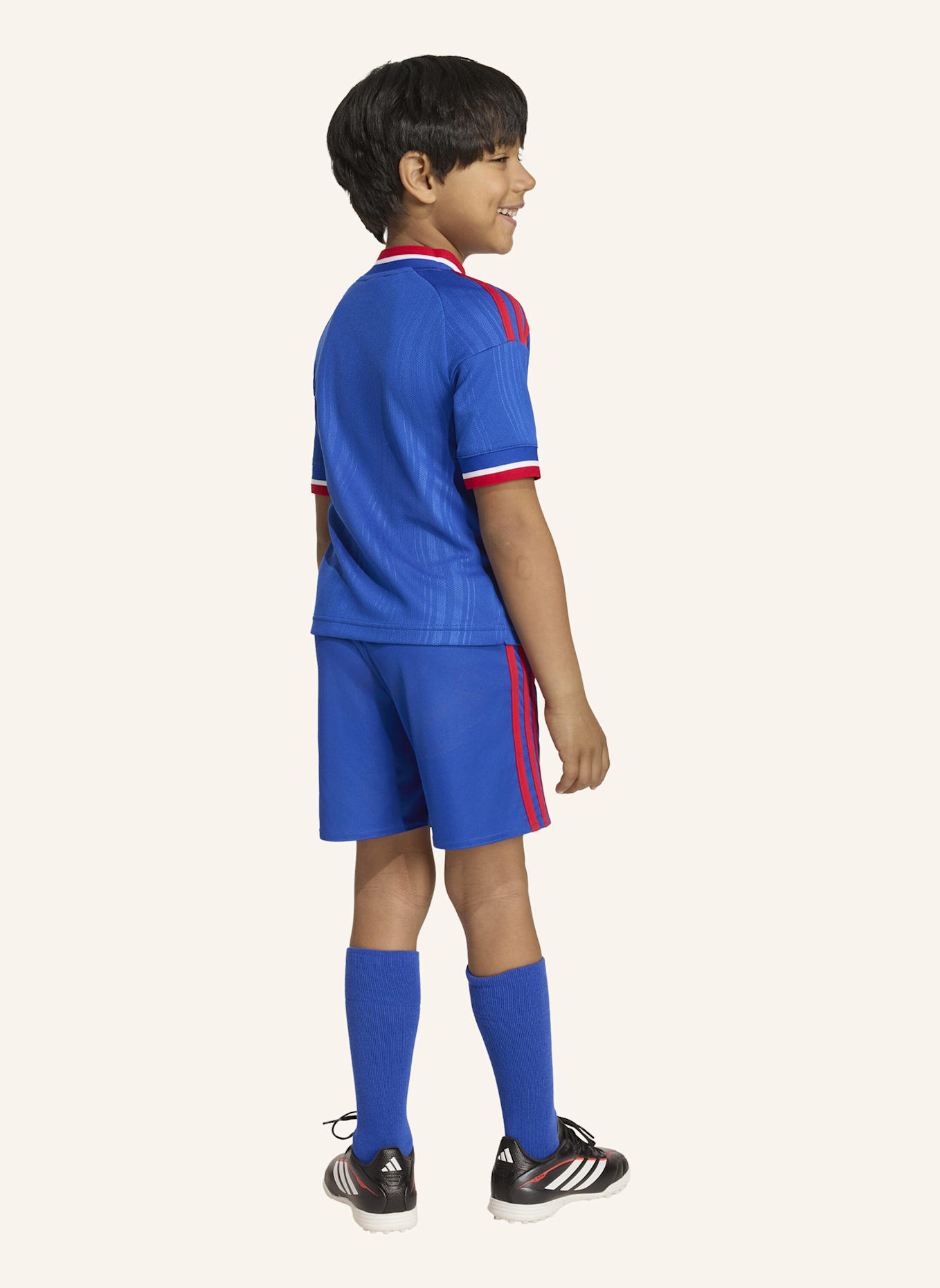 adidas MANCHESTER UNITED 26/27 KIDS AUSWÄRTS-SET: BLAU