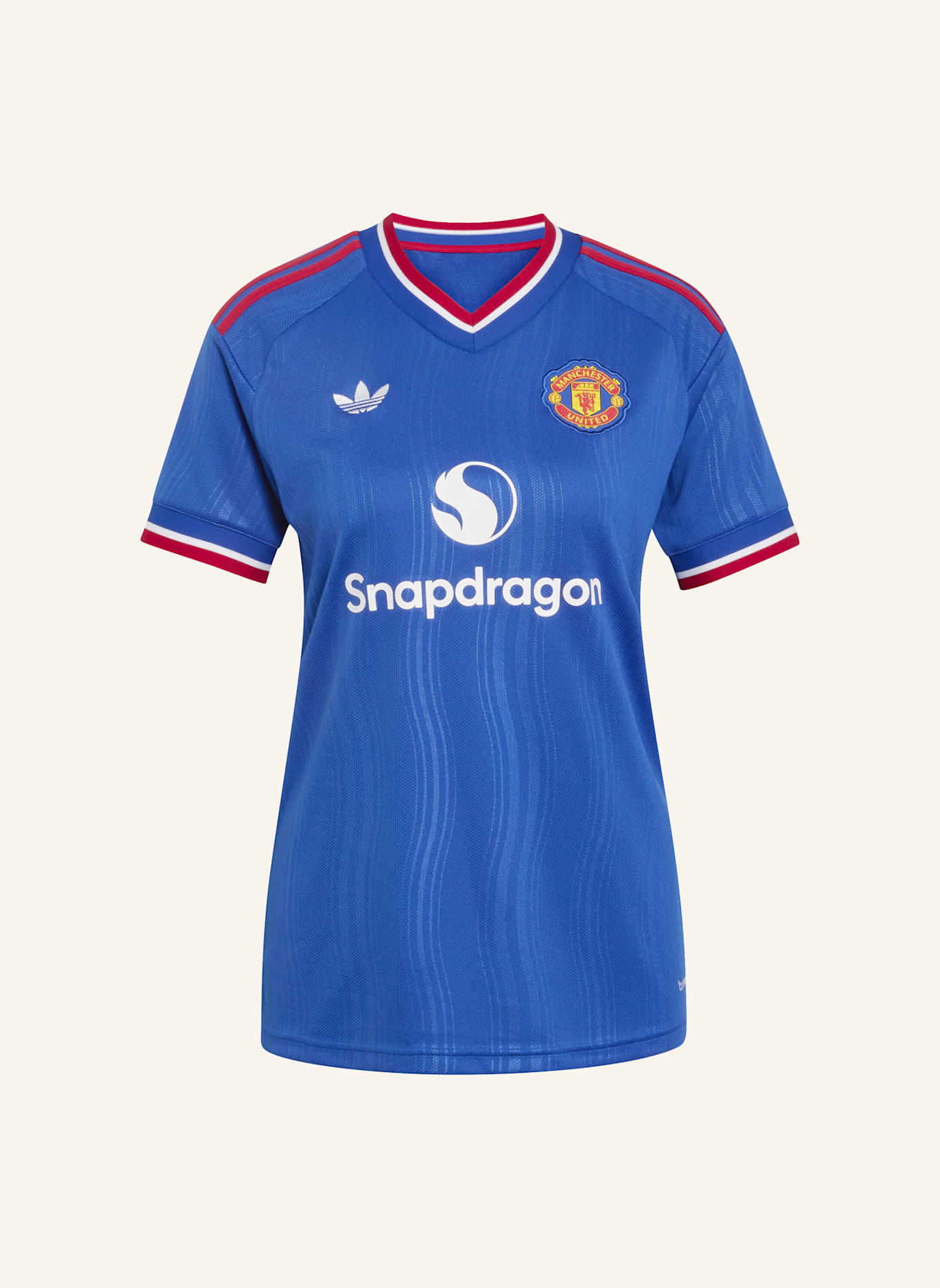 adidas MANCHESTER UNITED 26/27 AUSWÄRTSTRIKOT: BLAU