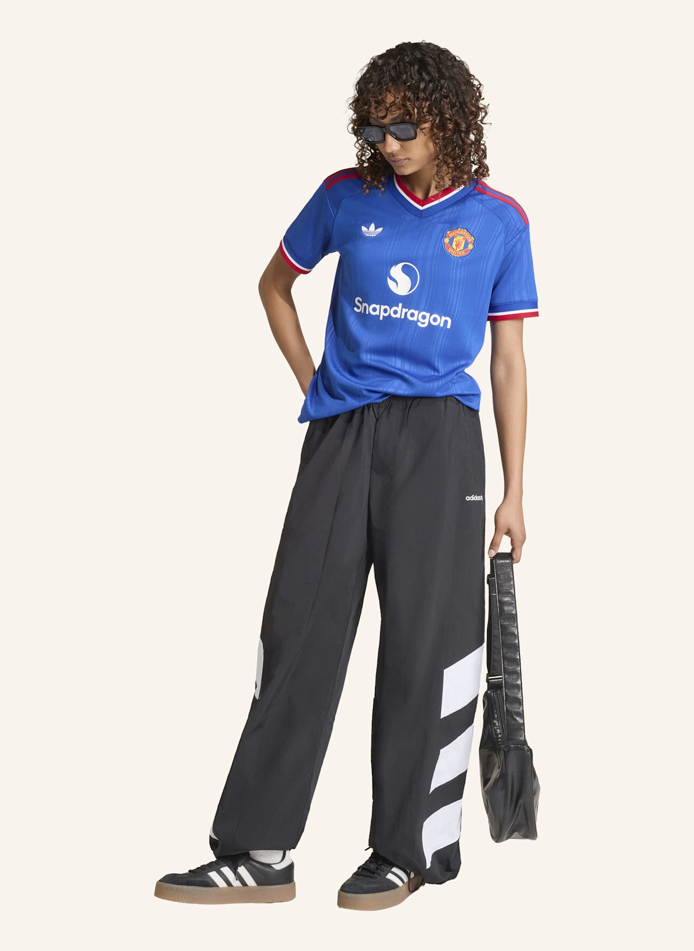 adidas MANCHESTER UNITED 26/27 AUSWÄRTSTRIKOT: BLAU
