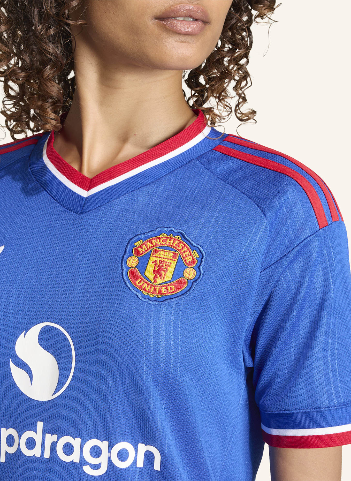 adidas MANCHESTER UNITED 26/27 AUSWÄRTSTRIKOT: BLAU