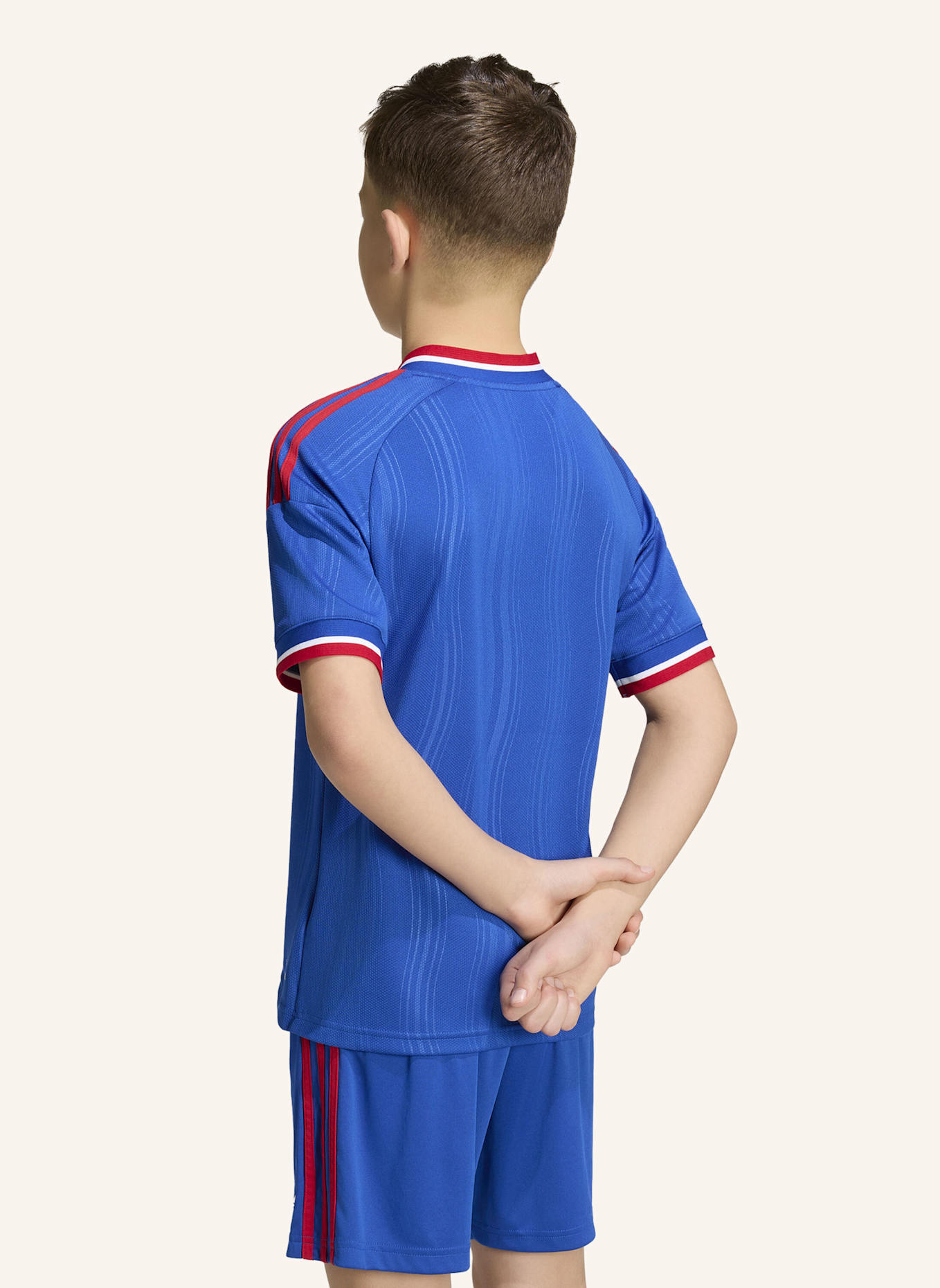 adidas MANCHESTER UNITED 26/27 KIDS AUSWÄRTSTRIKOT: BLAU