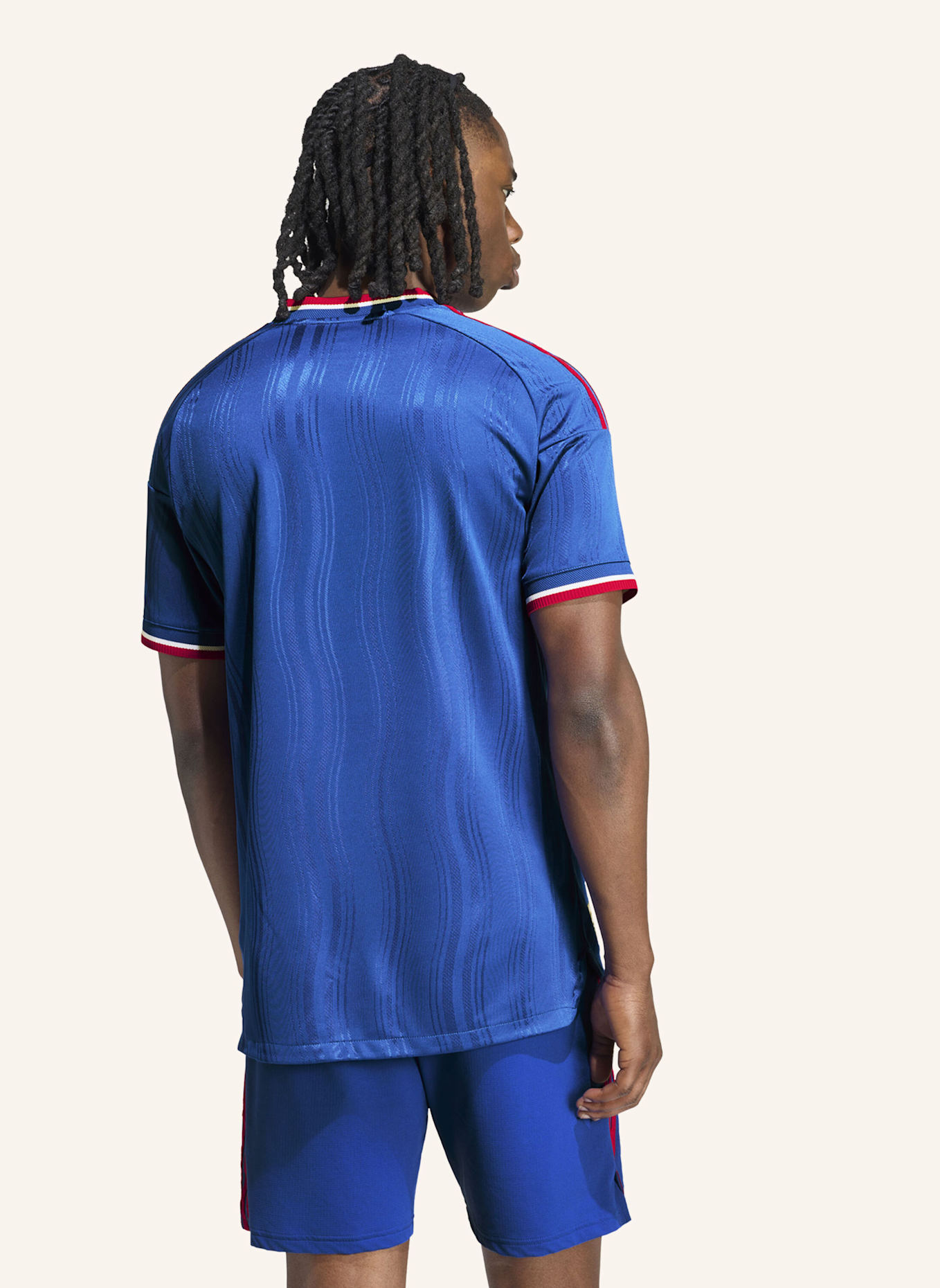 adidas MANCHESTER UNITED 26/27 AUTHENTIC AUSWÄRTSTRIKOT: BLAU