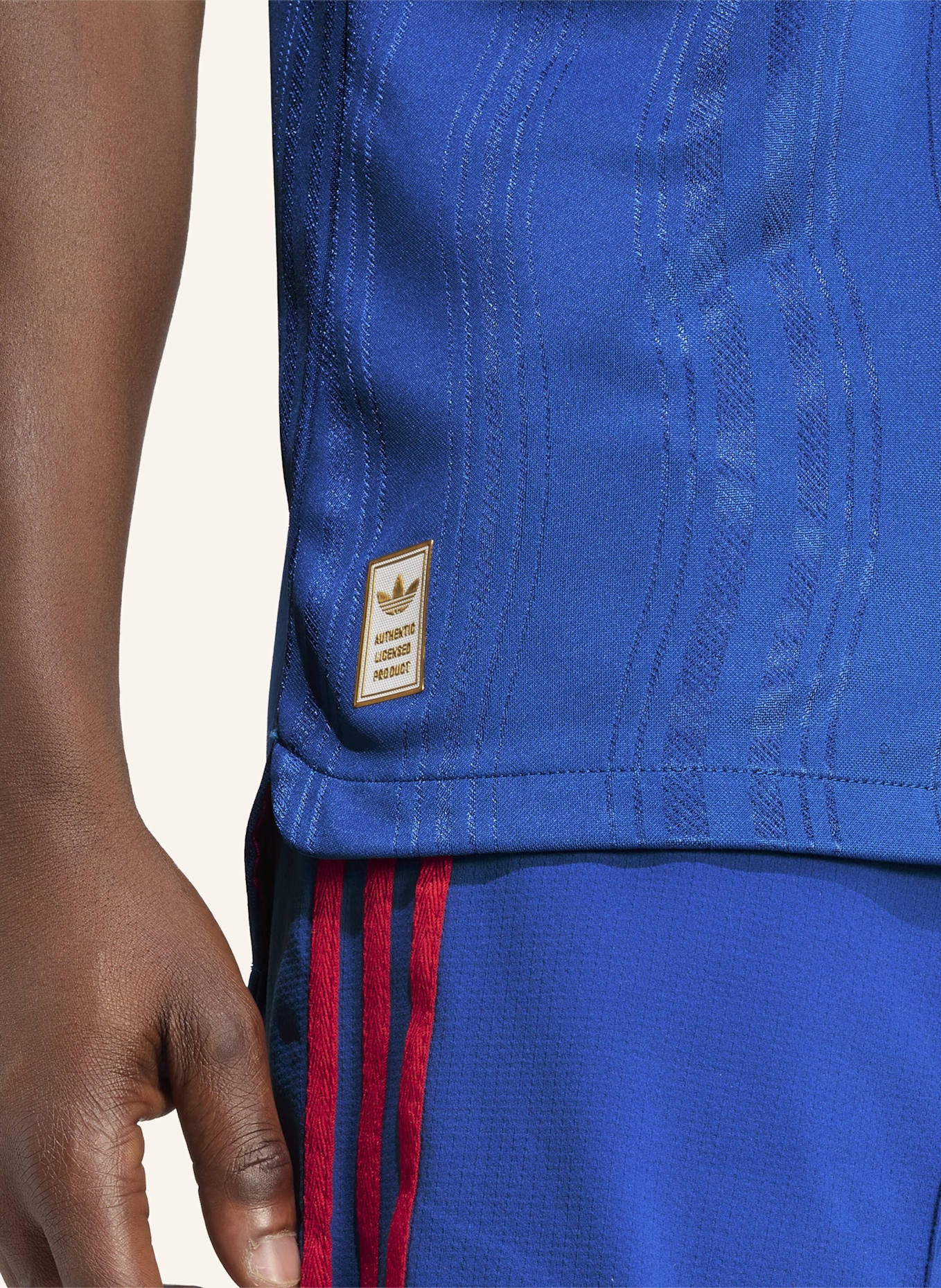 adidas MANCHESTER UNITED 26/27 AUTHENTIC AUSWÄRTSTRIKOT: BLAU