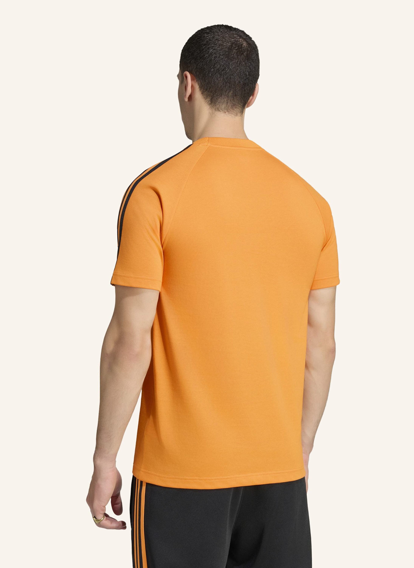 adidas AJAX AMSTERDAM ORIGINALS T-SHIRT: ORANGE