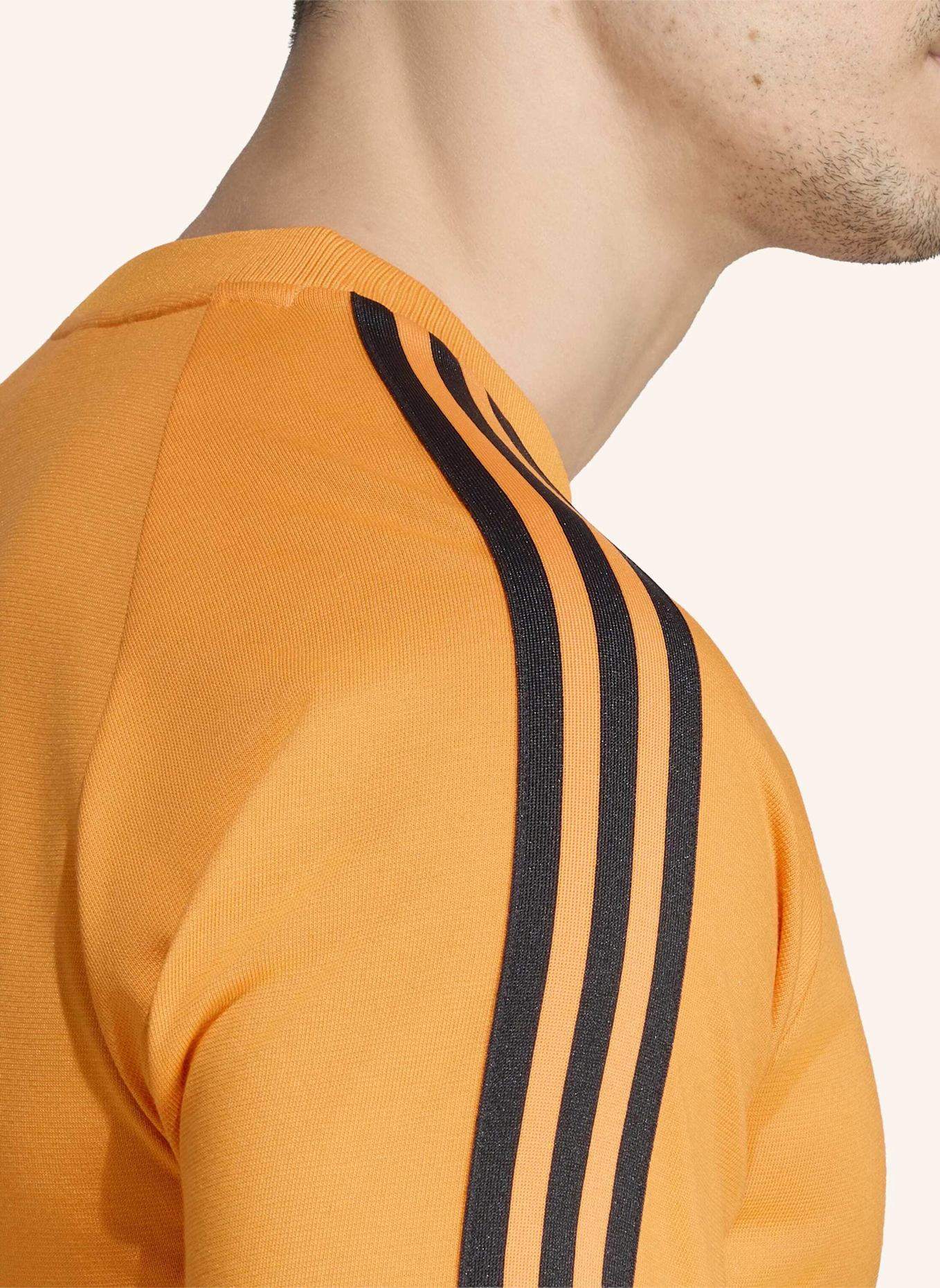 adidas AJAX AMSTERDAM ORIGINALS T-SHIRT: ORANGE