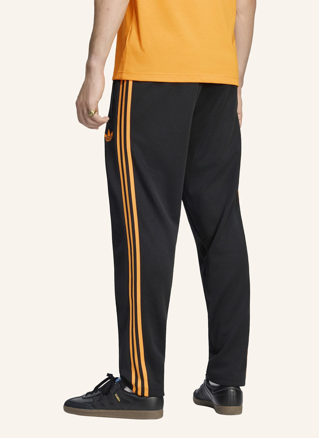 adidas AJAX AMSTERDAM ORIGINALS TRAININGSHOSE: SCHWARZ