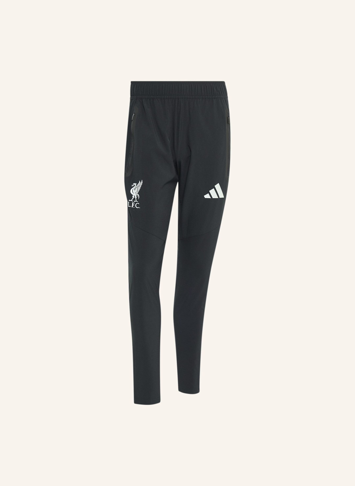 adidas FC LIVERPOOL TIRO TRAVEL HOSE: SCHWARZ