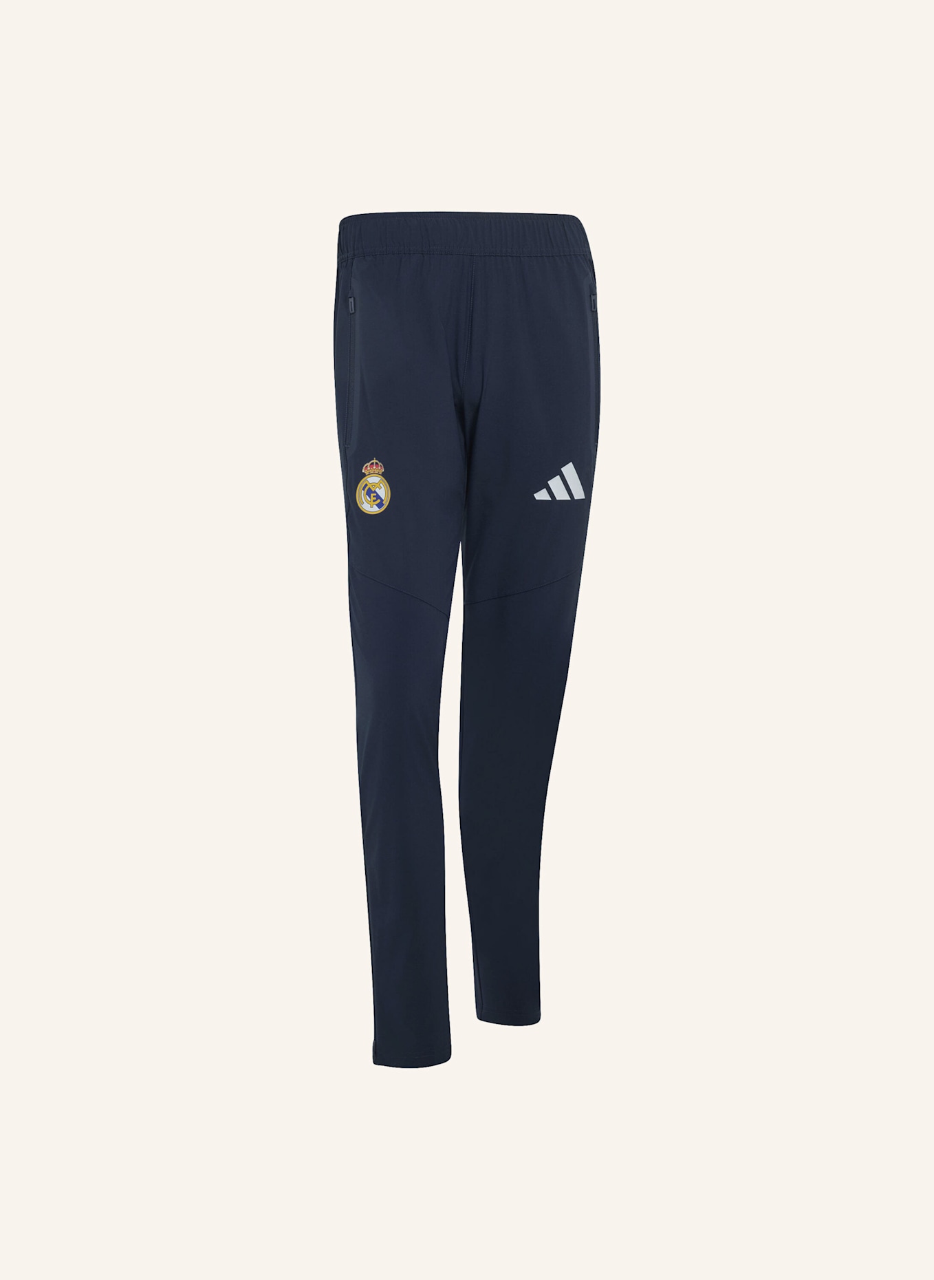 adidas REAL MADRID TIRO TRAVEL HOSE: BLAU