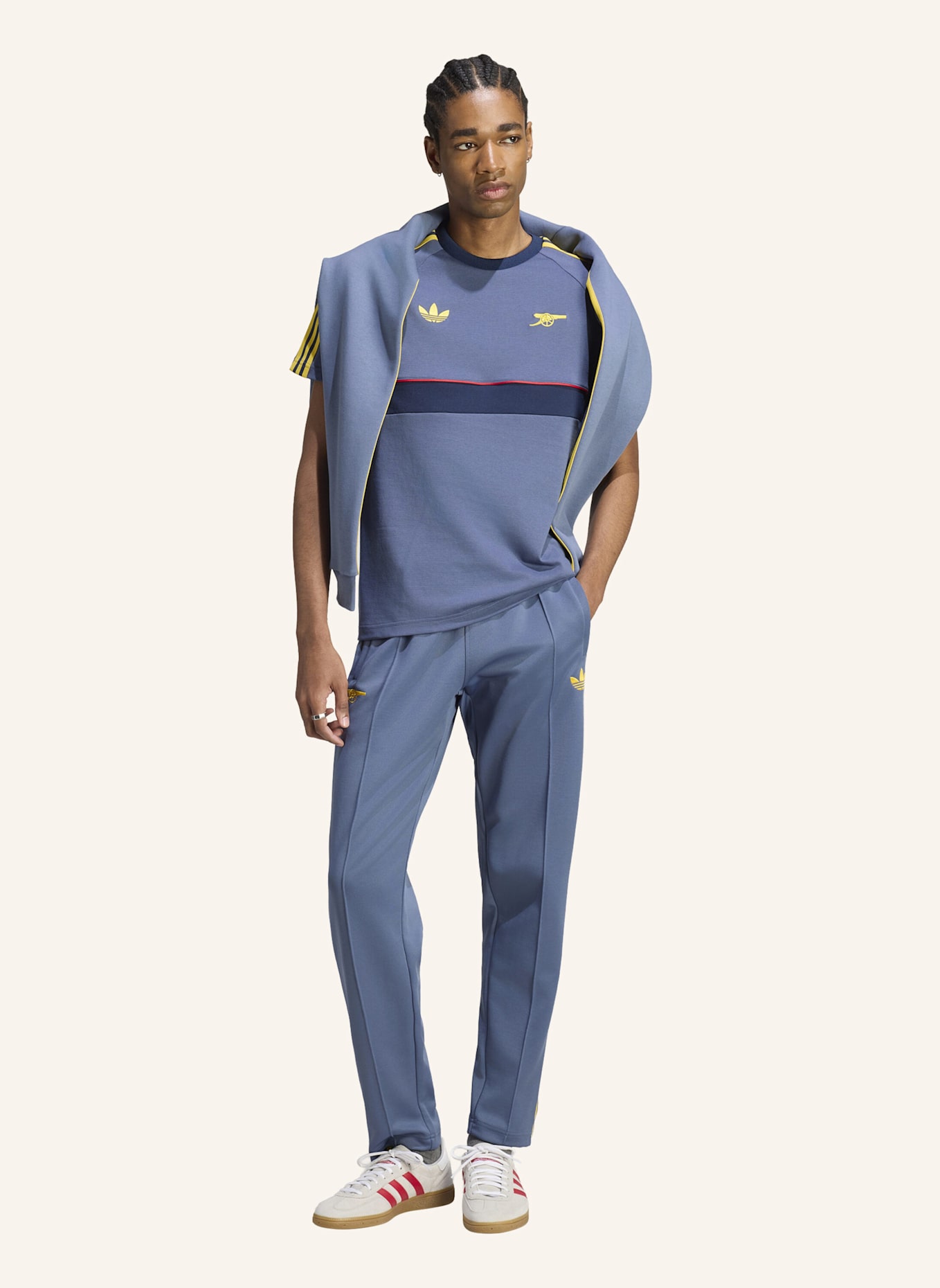 adidas ARSENAL FC OG TRAININGSHOSE: BLAU