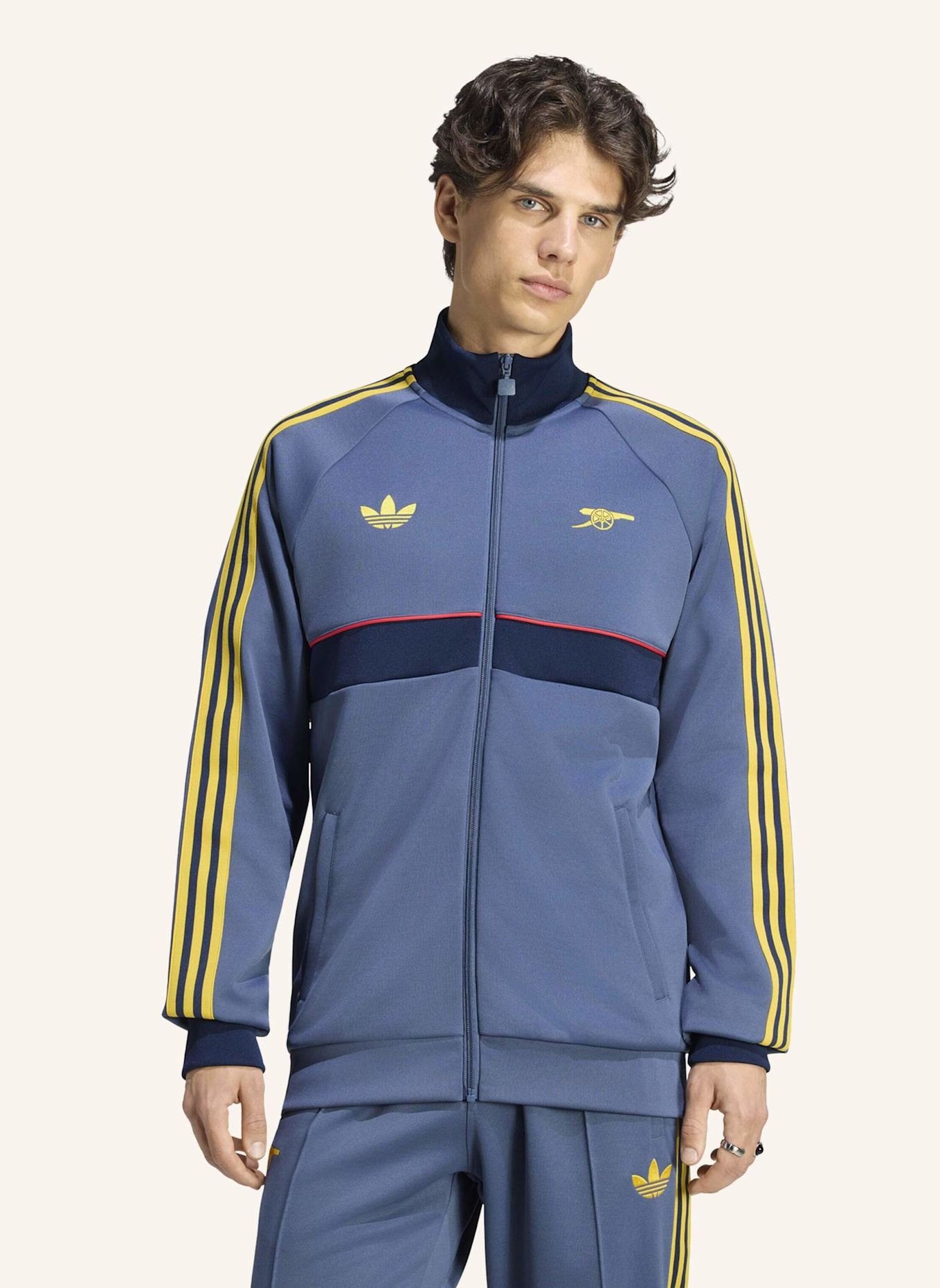 adidas FC ARSENAL OG TRAININGSJACKE: BLAU