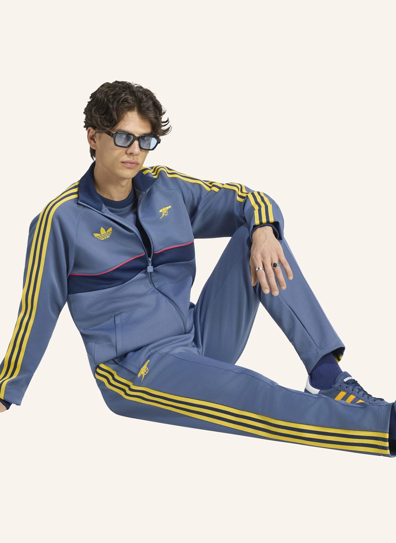 adidas FC ARSENAL OG TRAININGSJACKE: BLAU