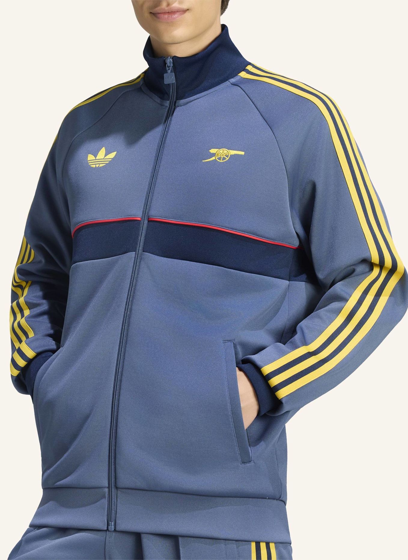 adidas FC ARSENAL OG TRAININGSJACKE: BLAU
