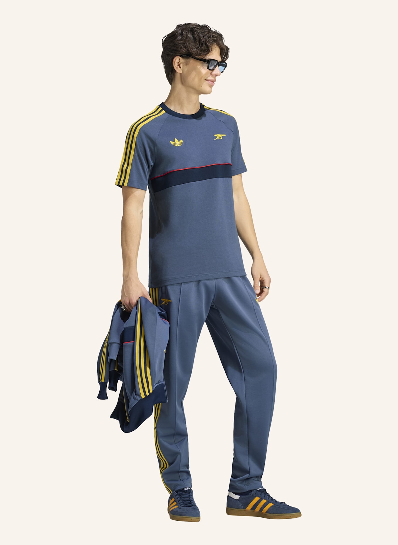 adidas ARSENAL FC OG T-SHIRT: BLAU