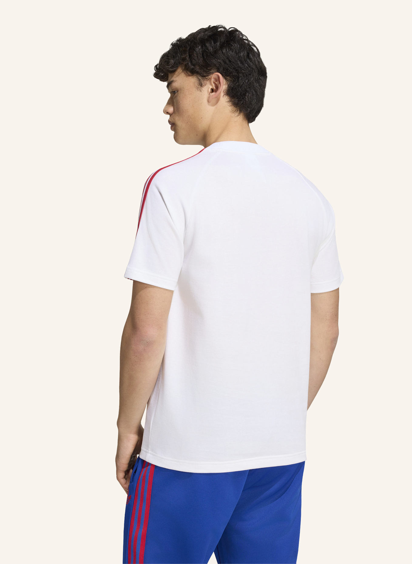 adidas MANCHESTER UNITED ORIGINALS T-SHIRT: WEISS
