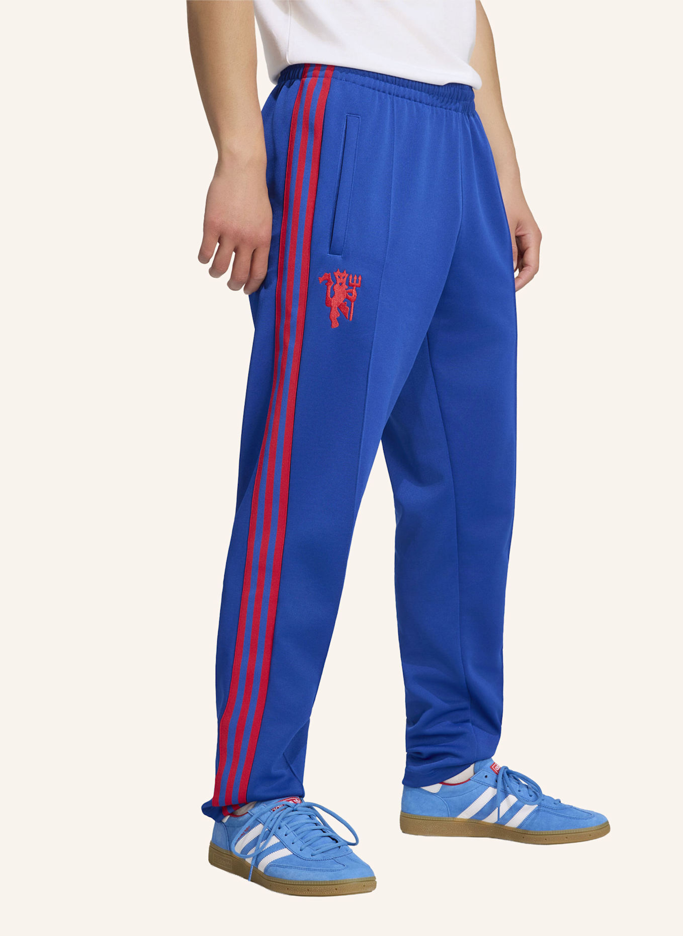 adidas MANCHESTER UNITED ORIGINALS TRAININGSHOSE: BLAU