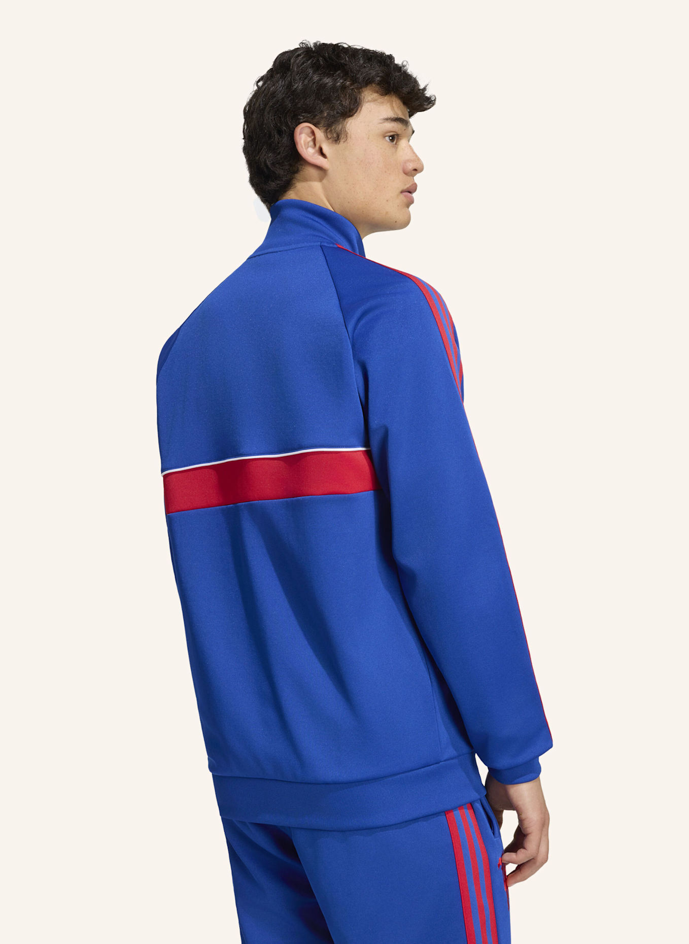 adidas MANCHESTER UNITED ORIGINALS JACKE: BLAU