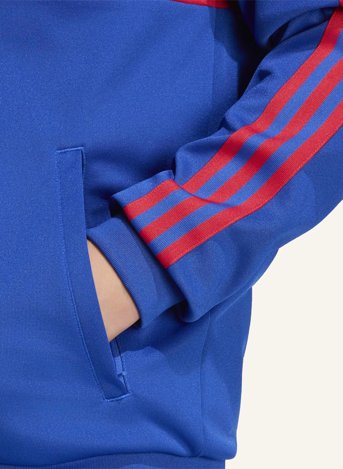 adidas MANCHESTER UNITED ORIGINALS JACKE: BLAU