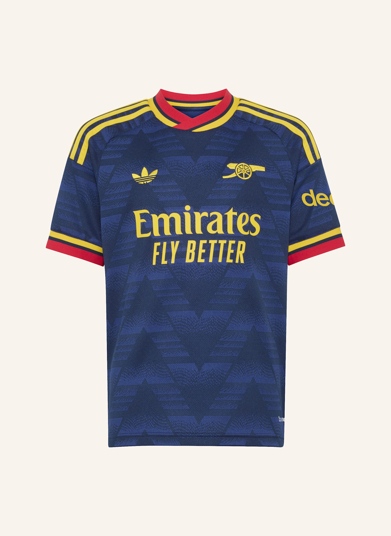adidas FC ARSENAL 26/27 KIDS AUSWÄRTSTRIKOT: BLAU