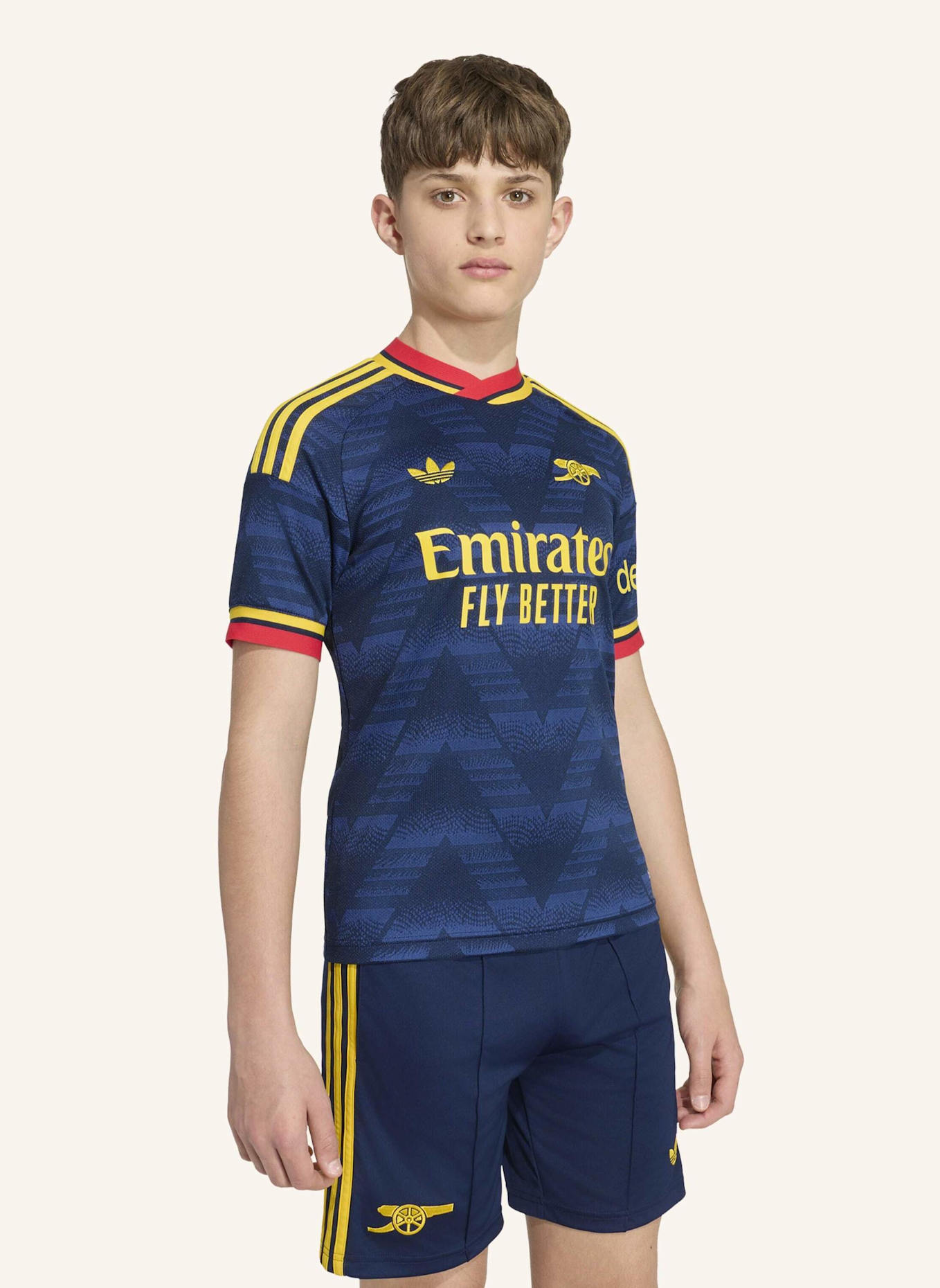 adidas FC ARSENAL 26/27 KIDS AUSWÄRTSTRIKOT: BLAU