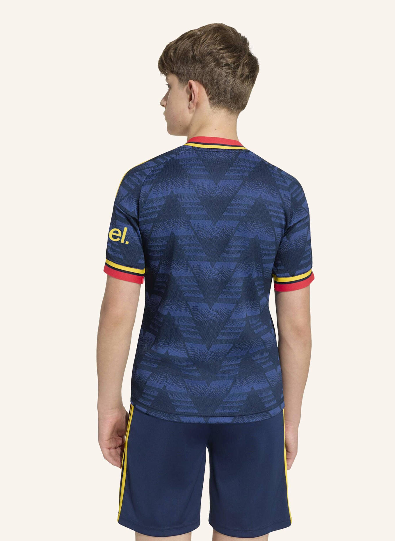 adidas FC ARSENAL 26/27 KIDS AUSWÄRTSTRIKOT: BLAU
