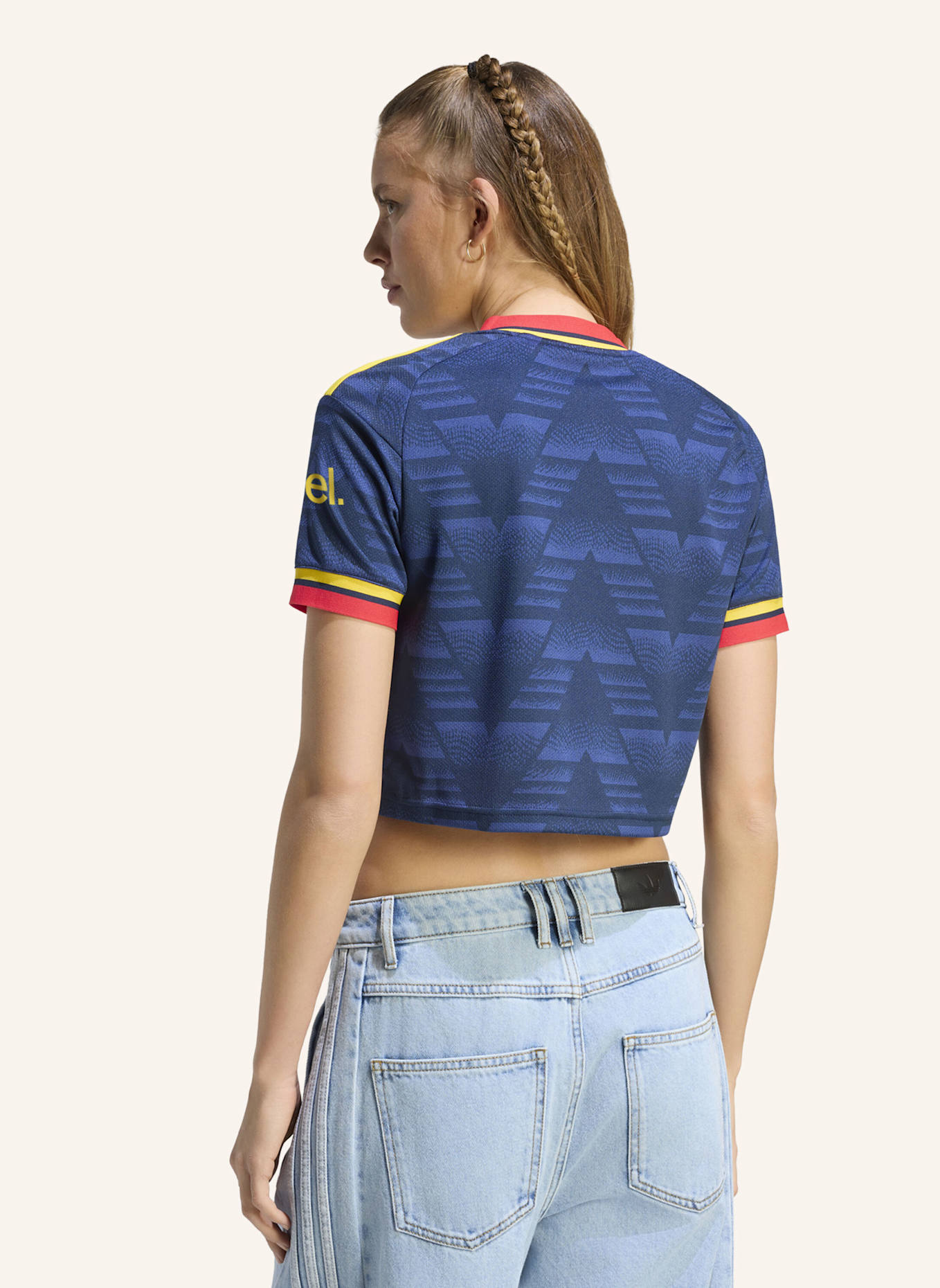 adidas ARSENAL FC 26/27 AUSWÄRTSTRIKOT, KÜRZER GESCHNITTEN: BLAU