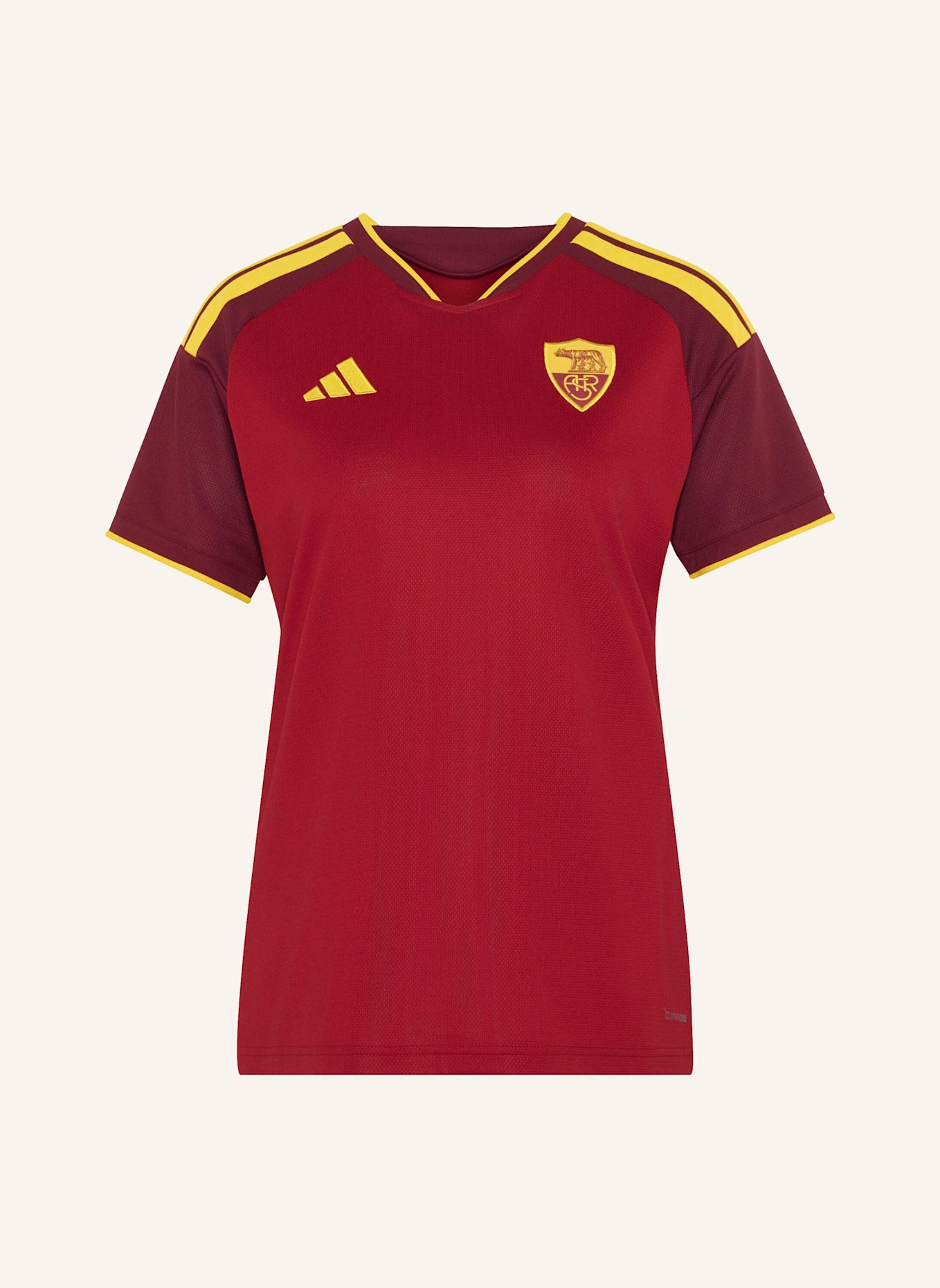adidas AS ROM 26/27 HEIMTRIKOT: ROT