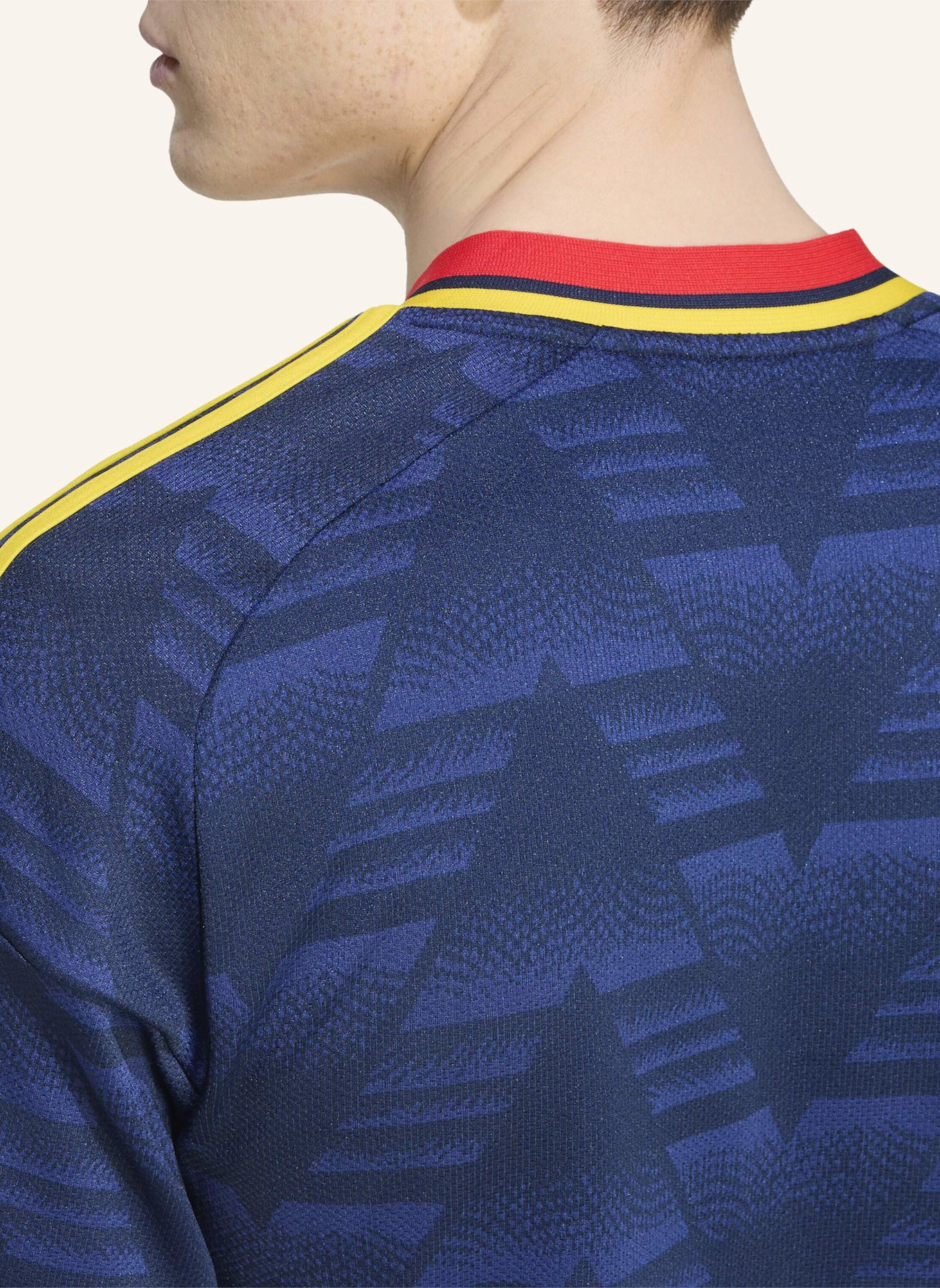 adidas ARSENAL FC 26/27 AUSWÄRTSTRIKOT, LANGÄRMELIG: BLAU