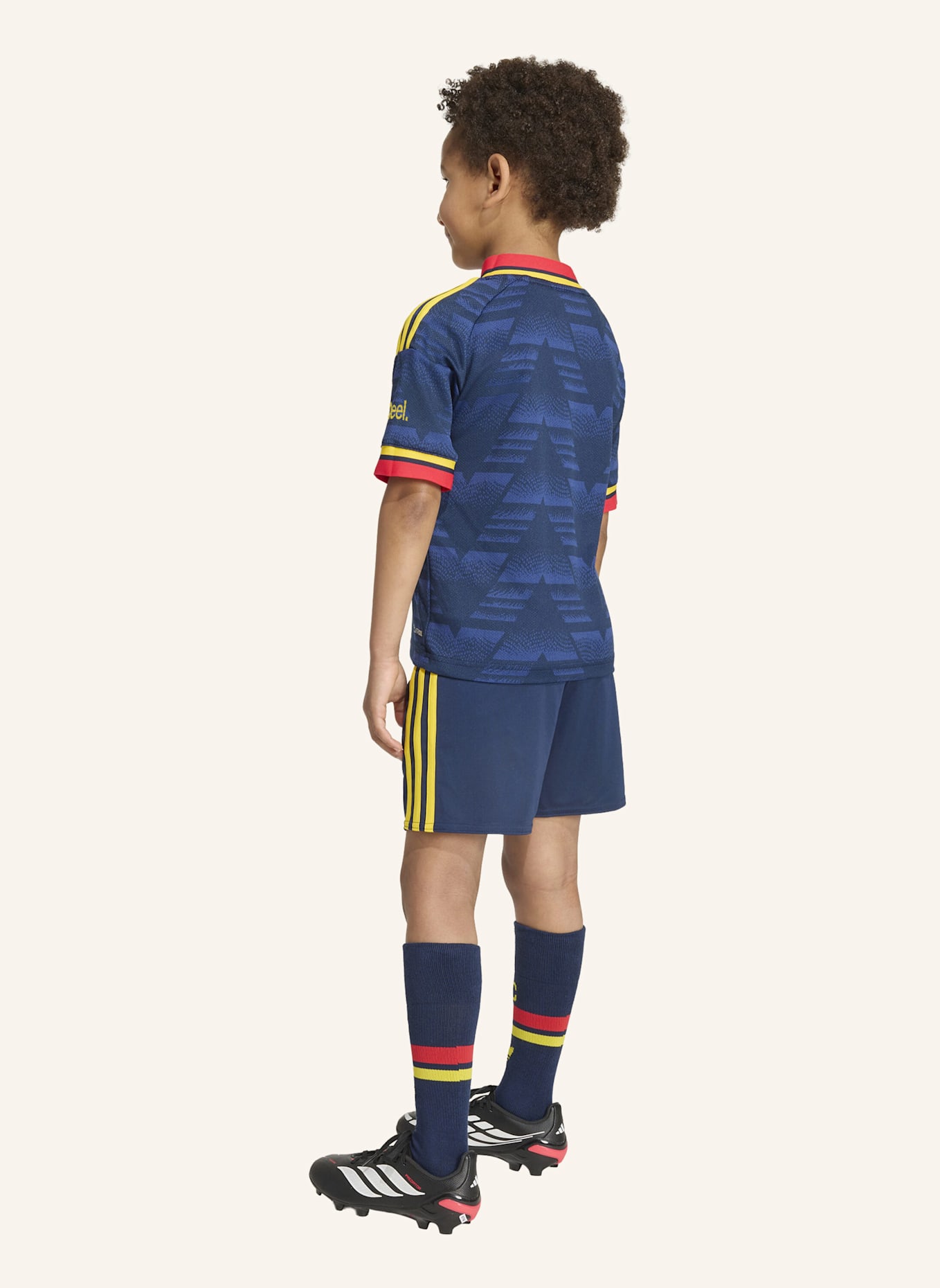 adidas FC ARSENAL 26/27 KIDS AUSWÄRTSAUSRÜSTUNG: BLAU