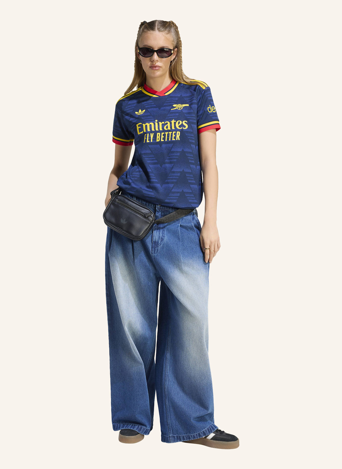 adidas ARSENAL FC 26/27 AUSWÄRTSTRIKOT: BLAU