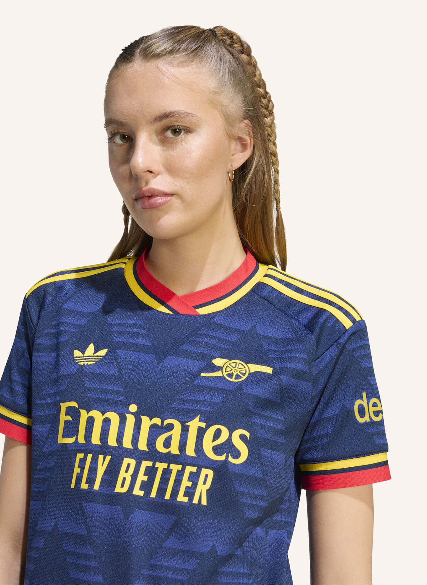 adidas ARSENAL FC 26/27 AUSWÄRTSTRIKOT: BLAU