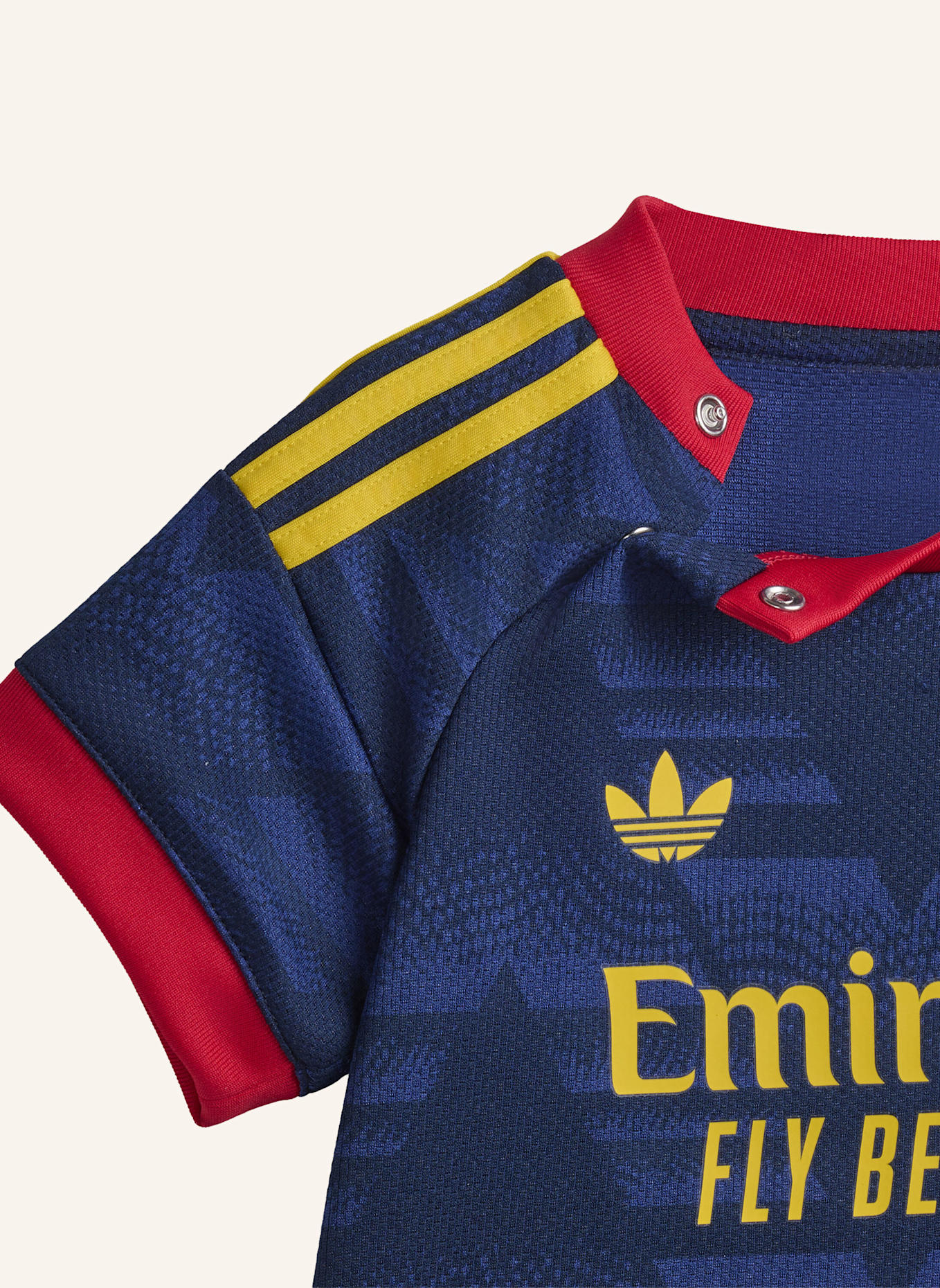 adidas FC ARSENAL 26/27 KIDS AUSWÄRTSAUSRÜSTUNG: BLAU
