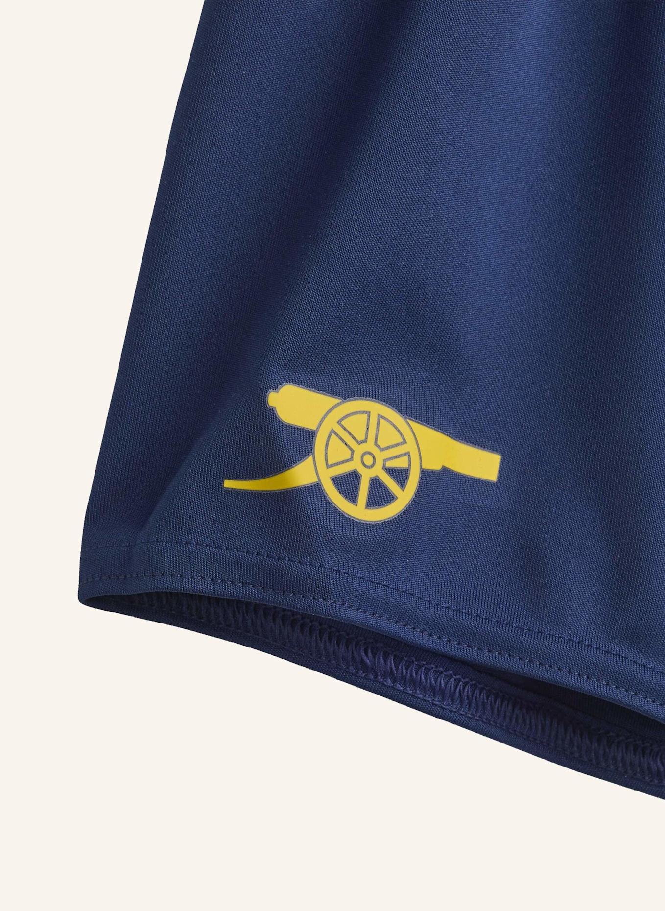 adidas FC ARSENAL 26/27 KIDS AUSWÄRTSAUSRÜSTUNG: BLAU