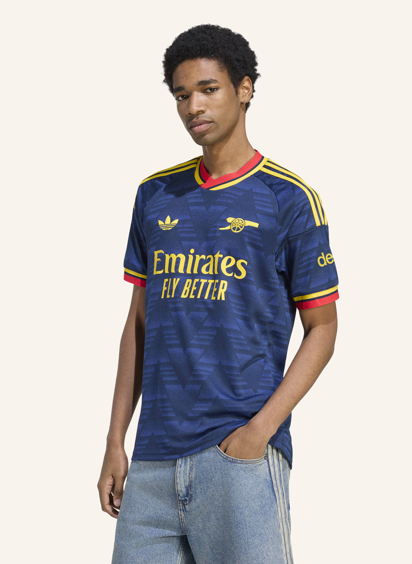adidas ARSENAL FC 26/27 AUSWÄRTSTRIKOT: BLAU