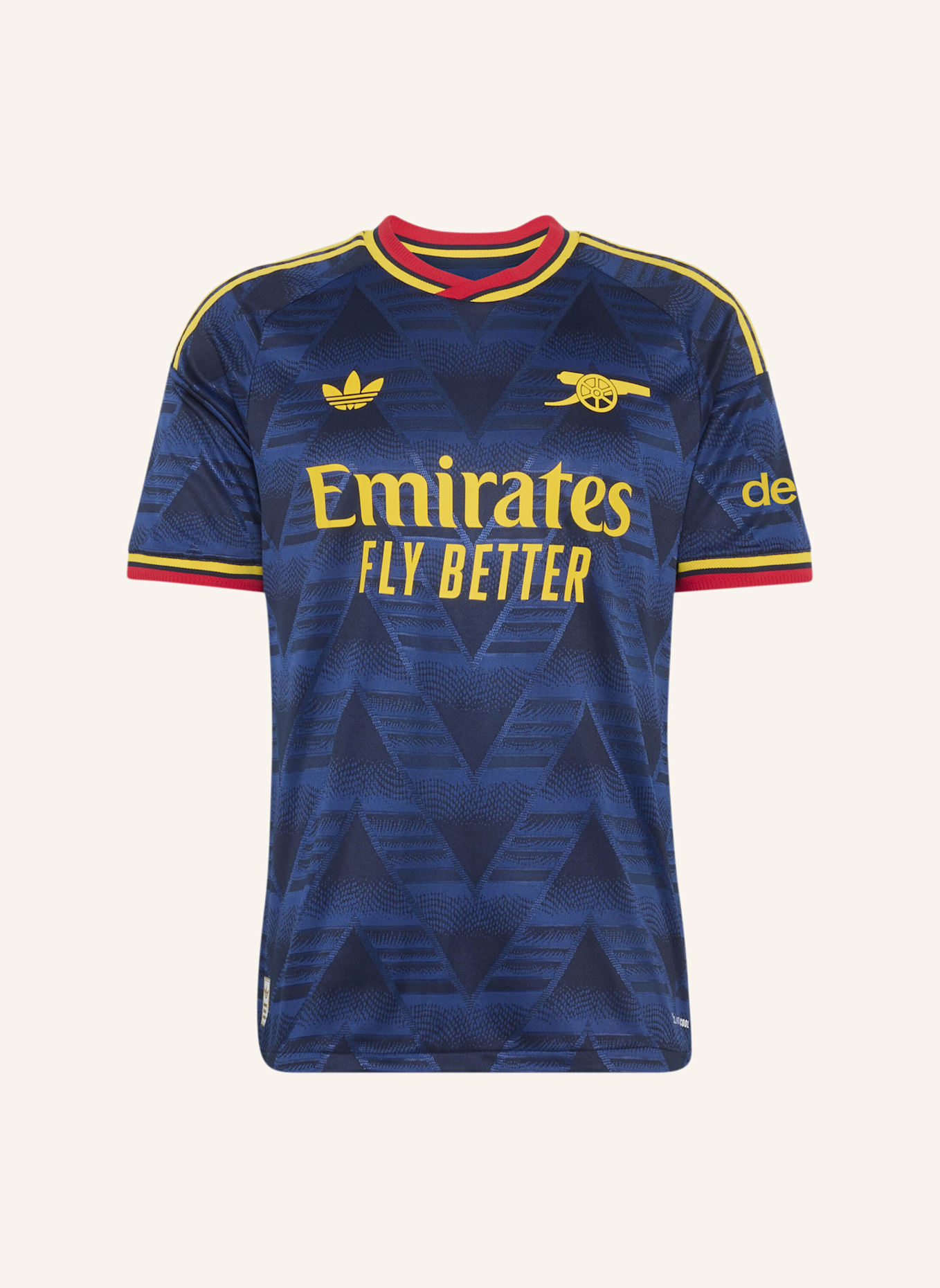 adidas ARSENAL FC 26/27 AUTHENTIC AUSWÄRTSTRIKOT: BLAU
