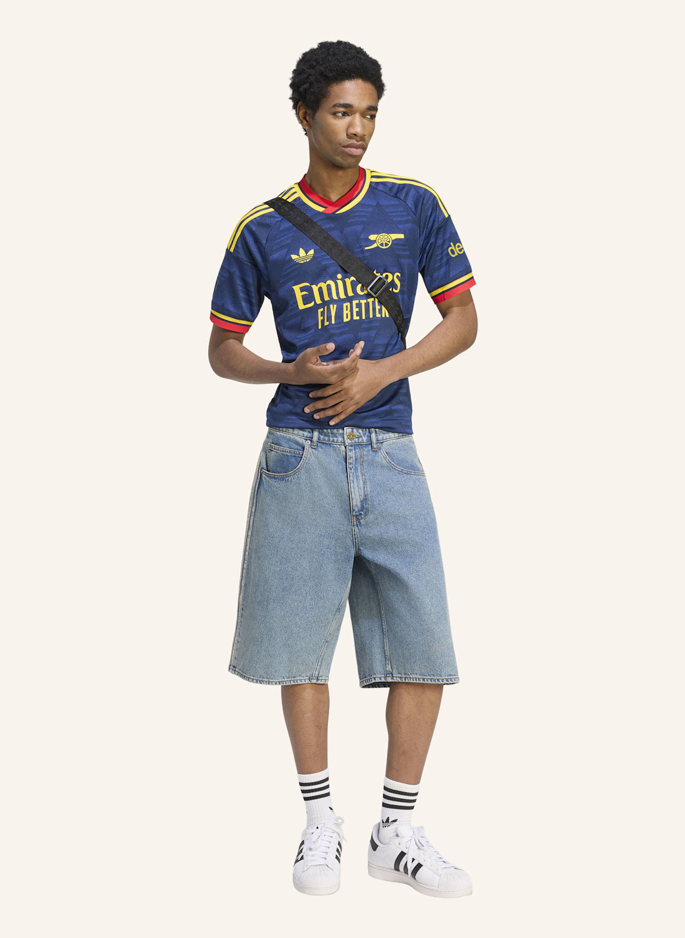 adidas ARSENAL FC 26/27 AUSWÄRTSTRIKOT: BLAU