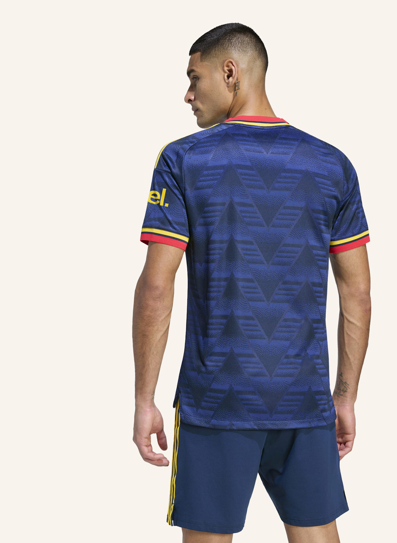 adidas ARSENAL FC 26/27 AUTHENTIC AUSWÄRTSTRIKOT: BLAU