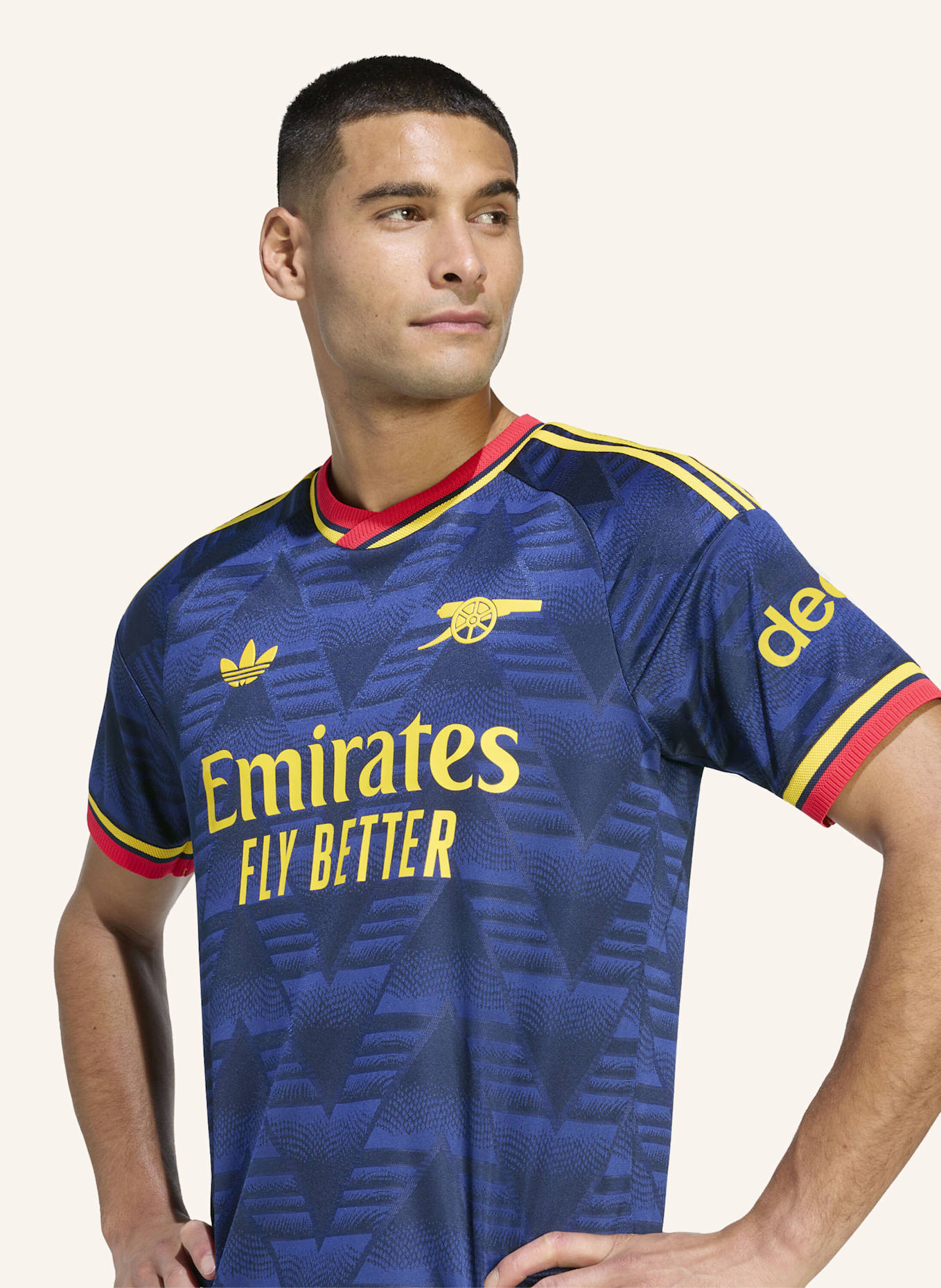 adidas ARSENAL FC 26/27 AUTHENTIC AUSWÄRTSTRIKOT: BLAU