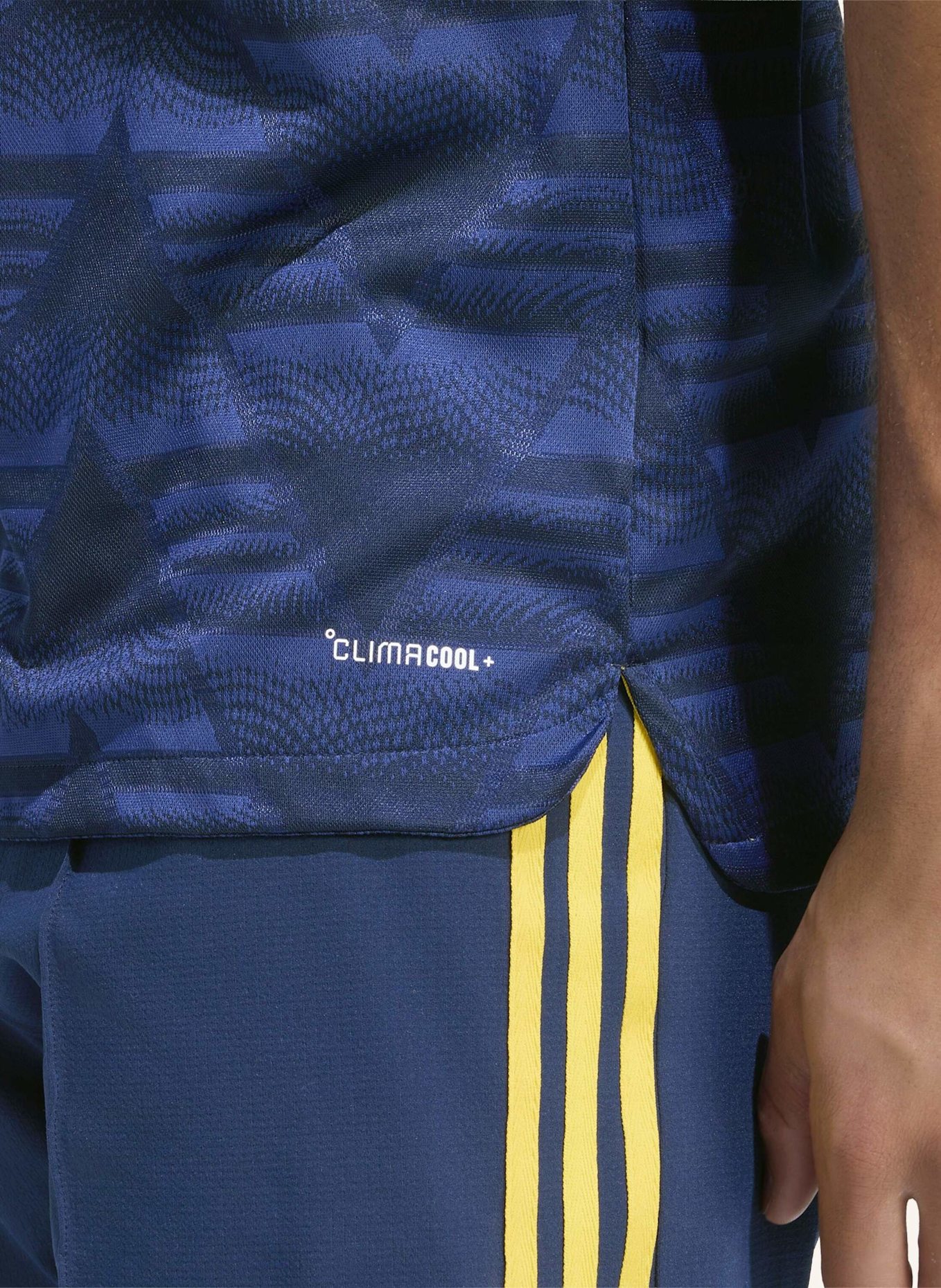 adidas ARSENAL FC 26/27 AUTHENTIC AUSWÄRTSTRIKOT: BLAU