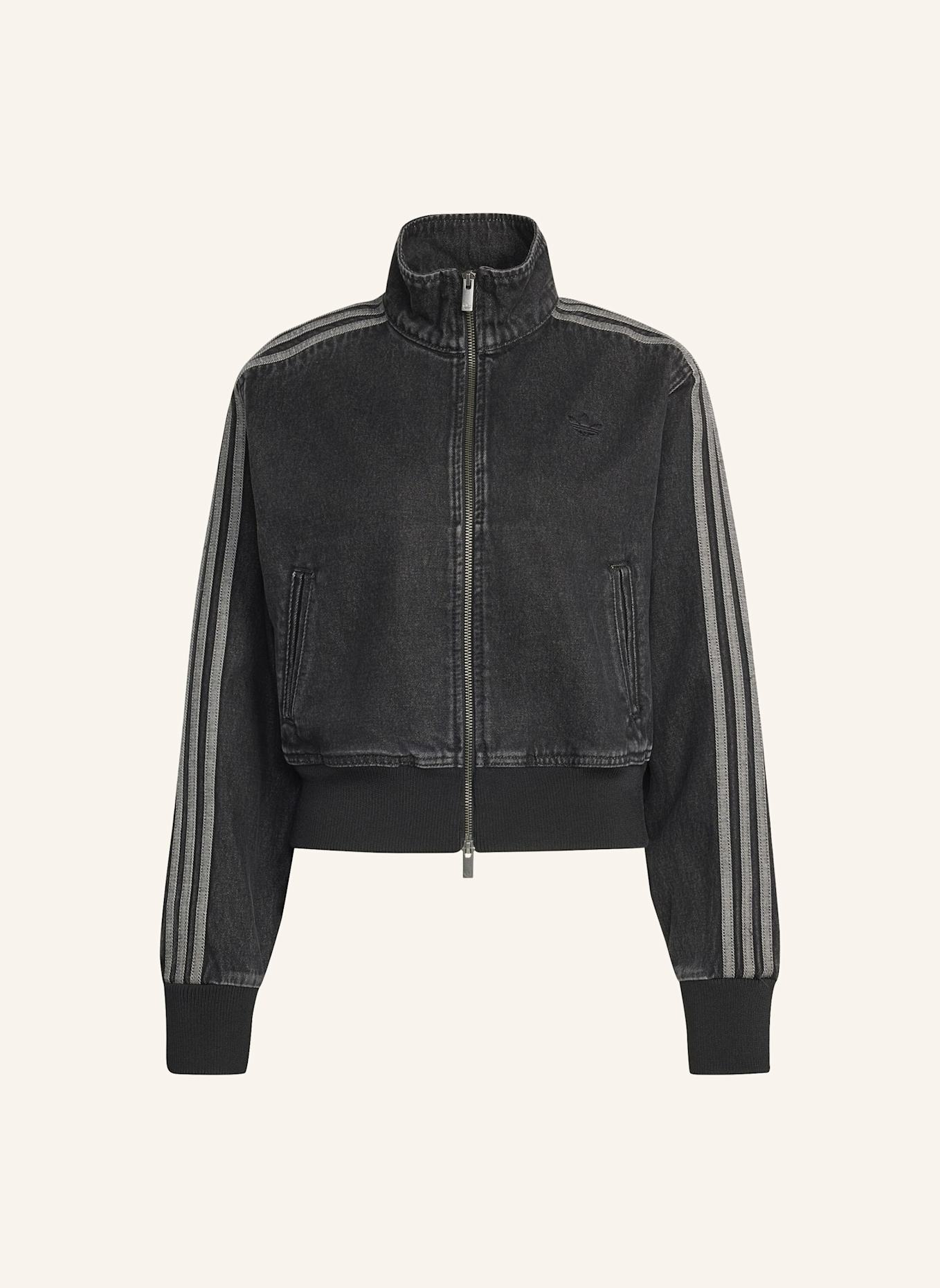 adidas Originals FIREBIRD DENIM EŞOFMAN ÜSTÜ: SCHWARZ